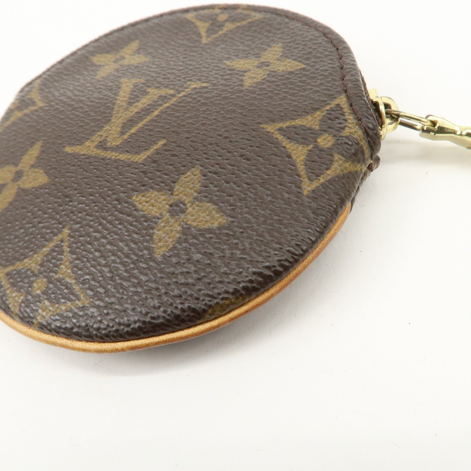 Louis Vuitton Monogram Porte Monnaie Rond Coin Case M61926