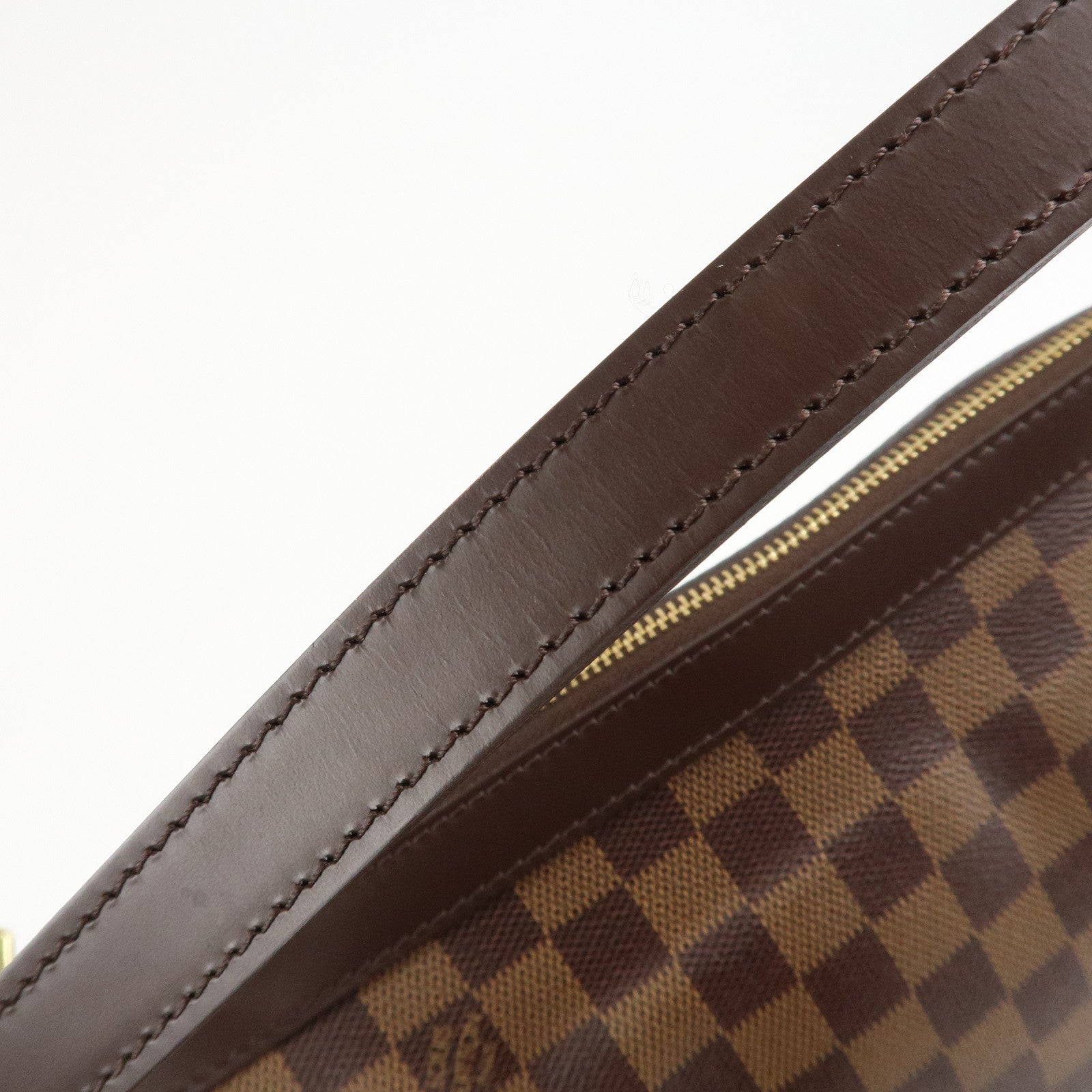 Louis Vuitton Damier Ebene Illovo MM Shoulder Bag N51995 Used