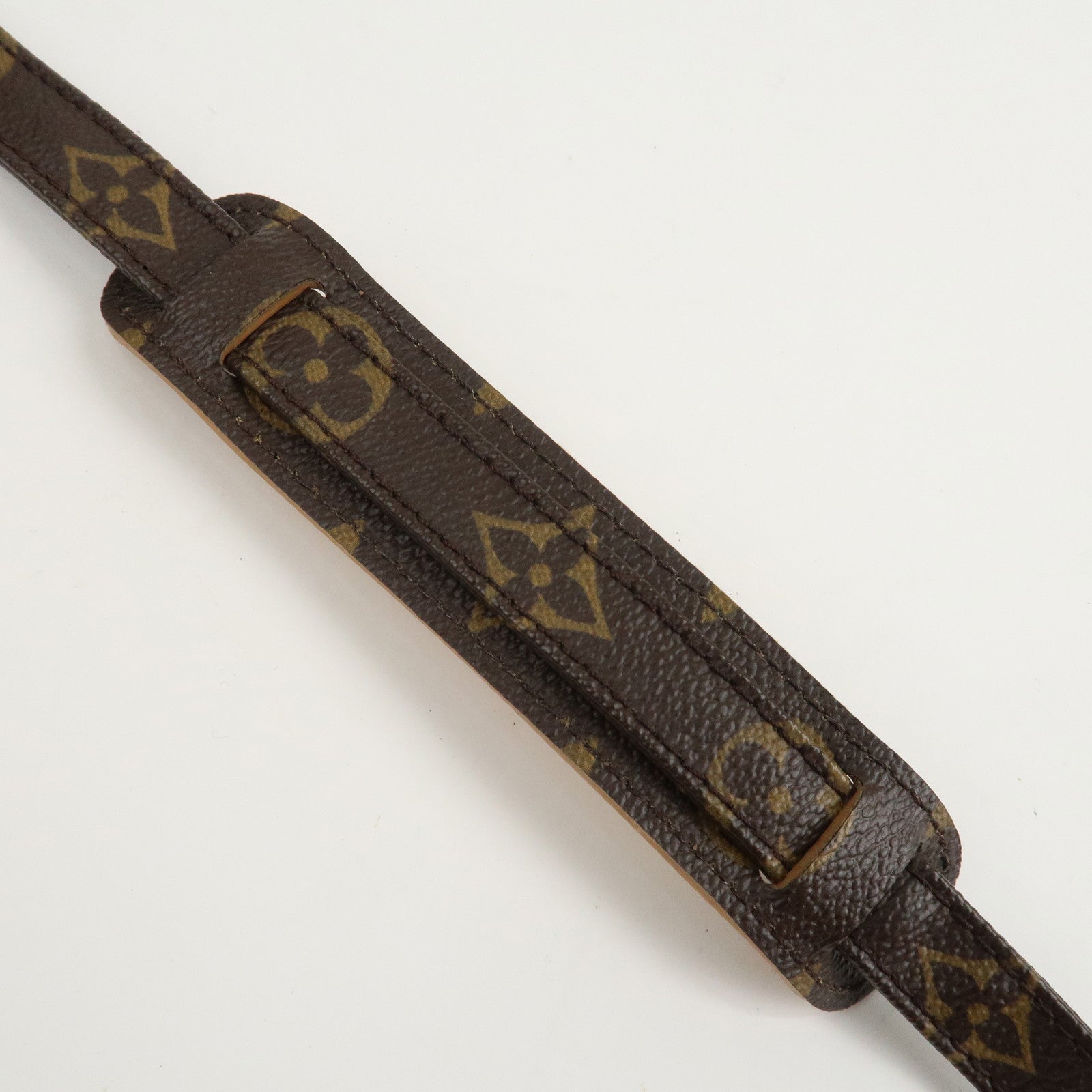 Louis Vuitton Monogram 120cm Shoulder Strap Adjustable J52315 Used