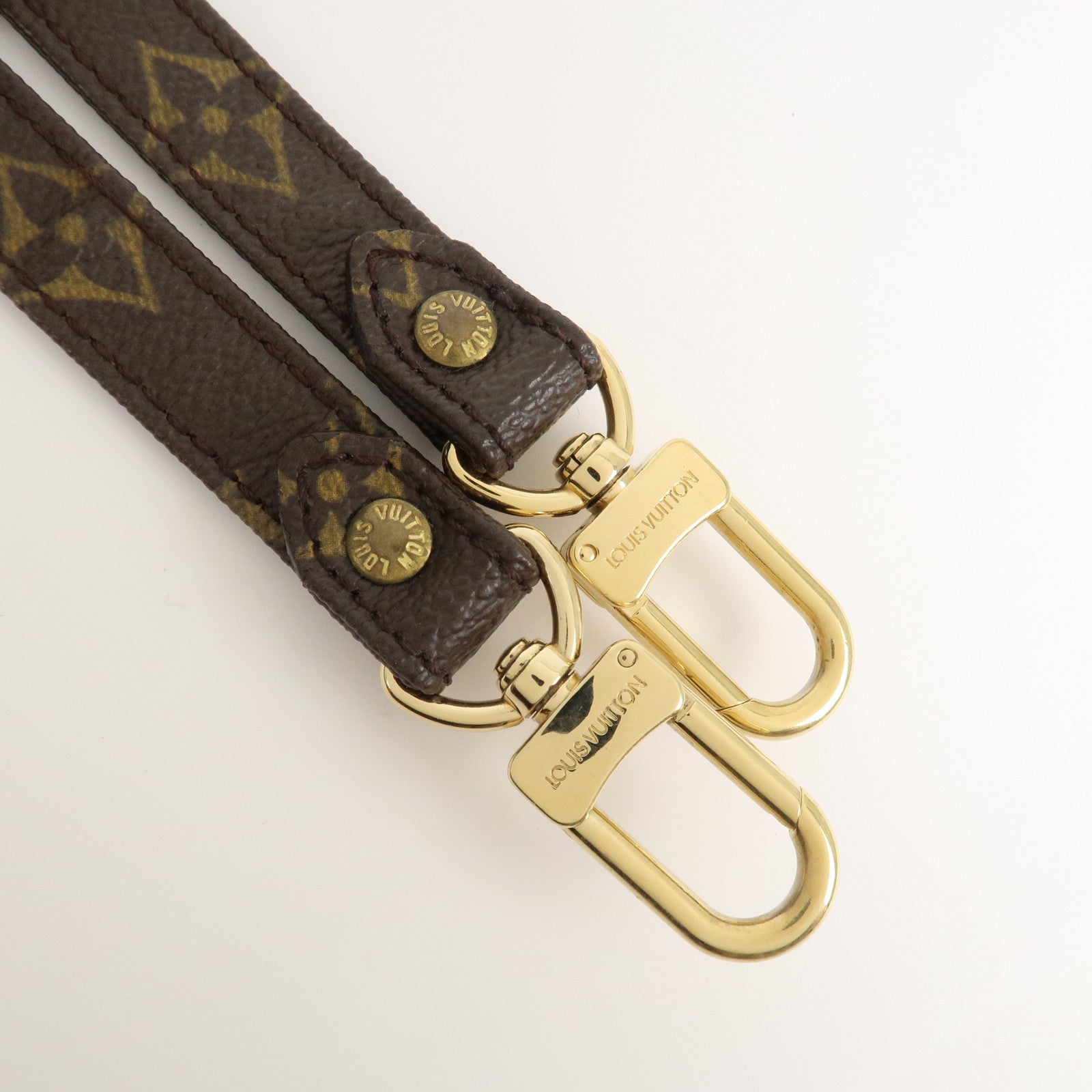 Louis Vuitton Monogram Canvas Shoulder Strap 100cm J75011 Used