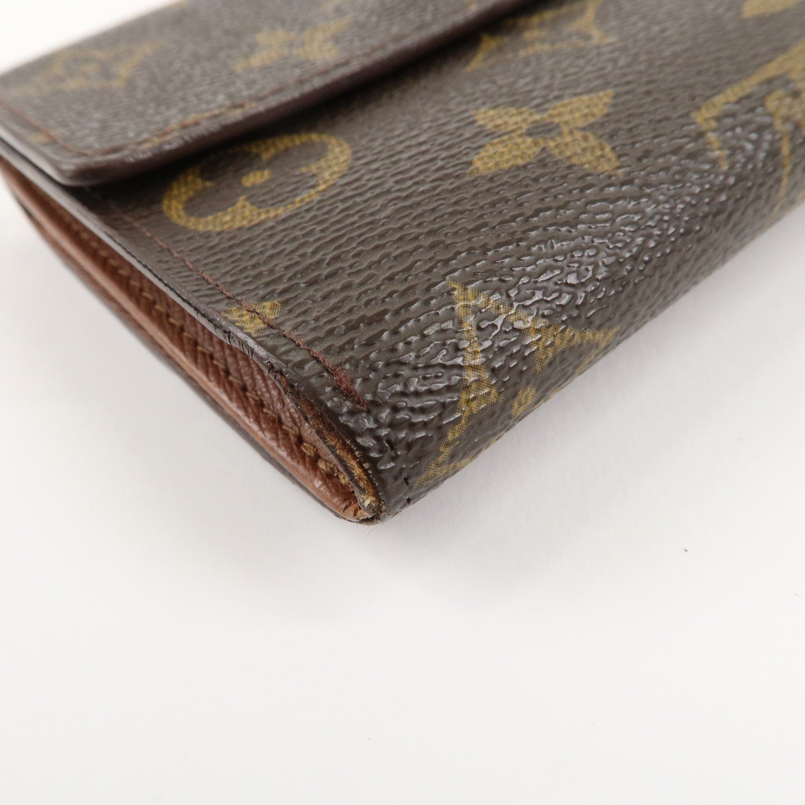 Louis Vuitton Monogram Porte Monnaie Billet Carte Credit M61652