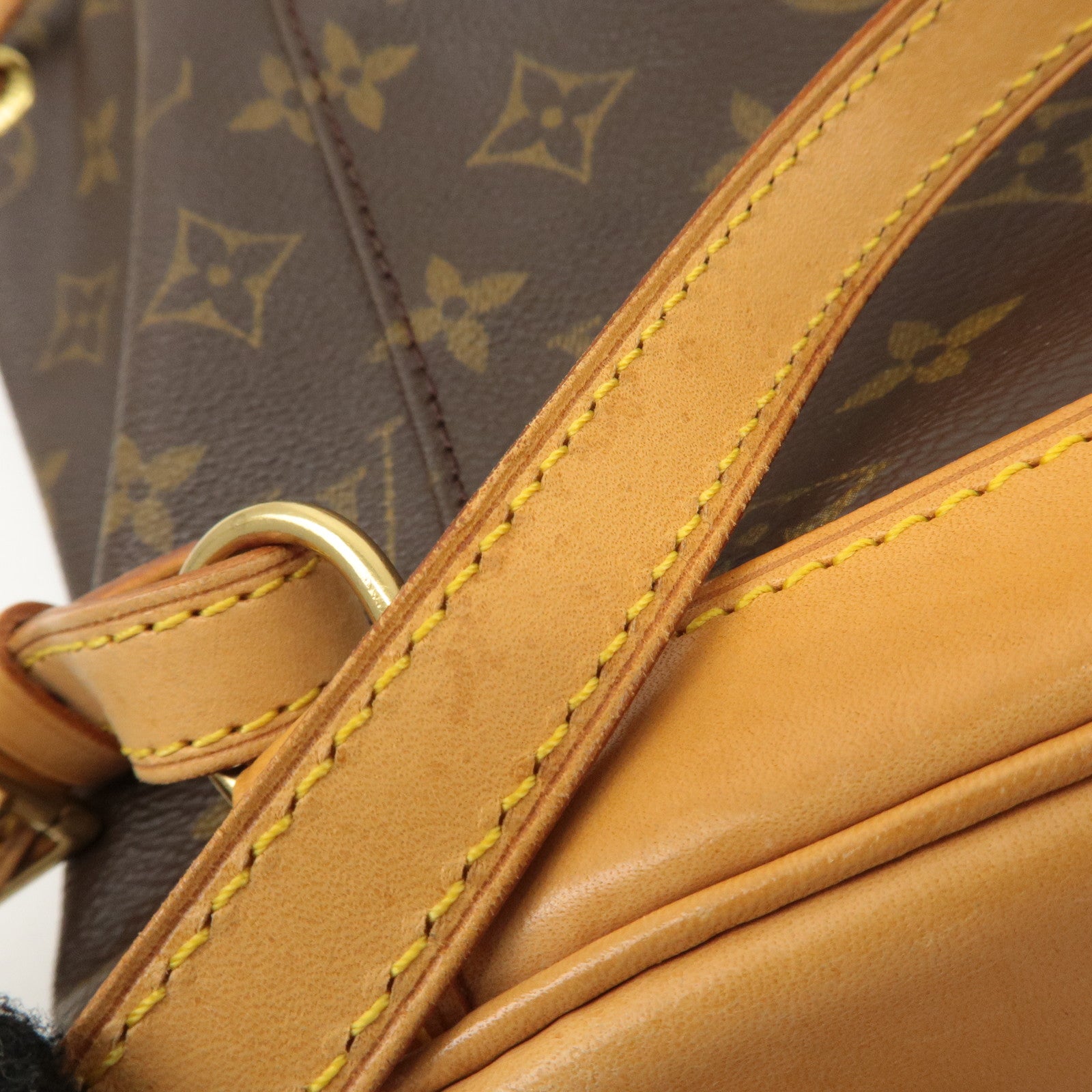 Louis Vuitton Monogram Mini Montsouris Backpack Brown M51137