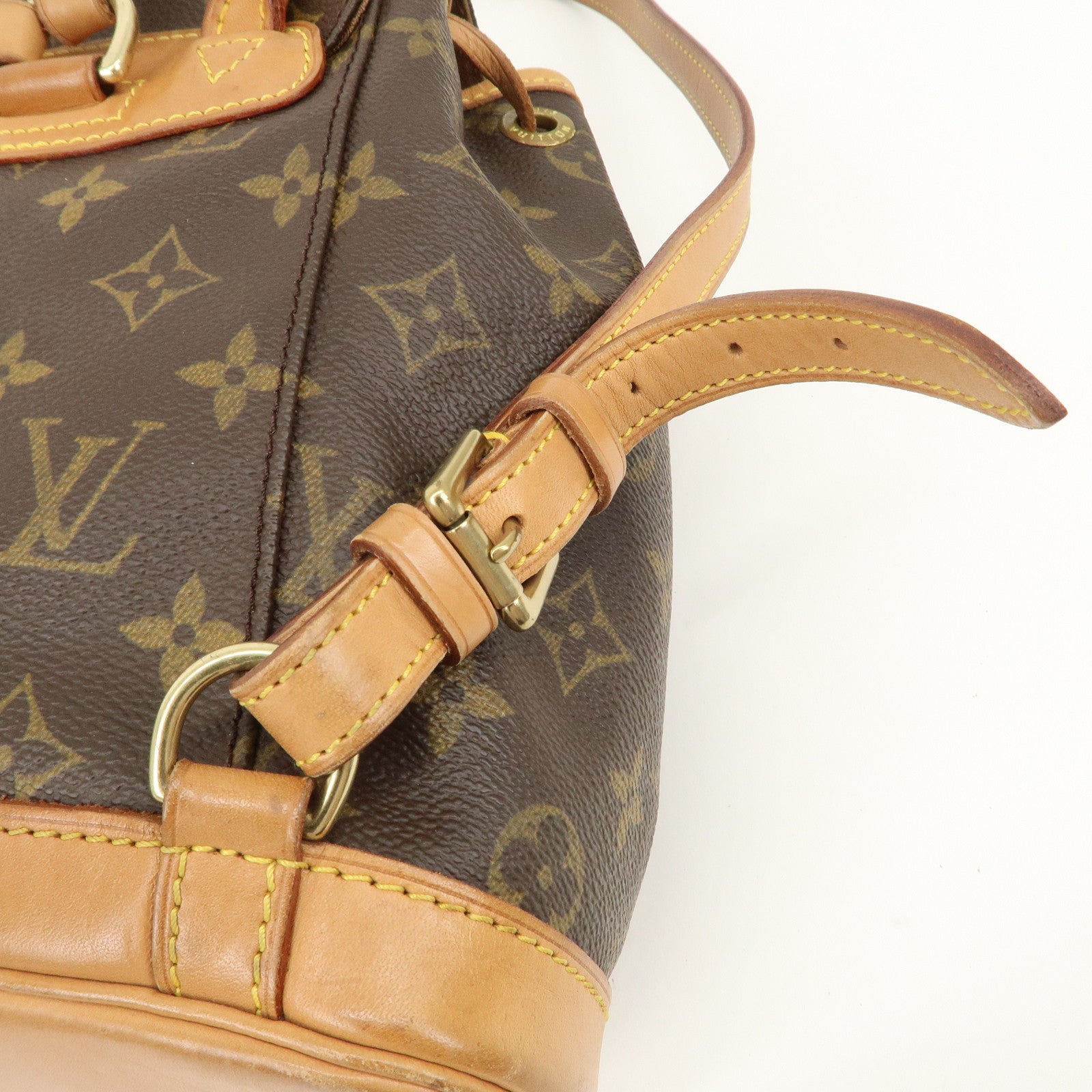 Louis Vuitton Monogram Mini Montsouris Back Pack Bag M51137