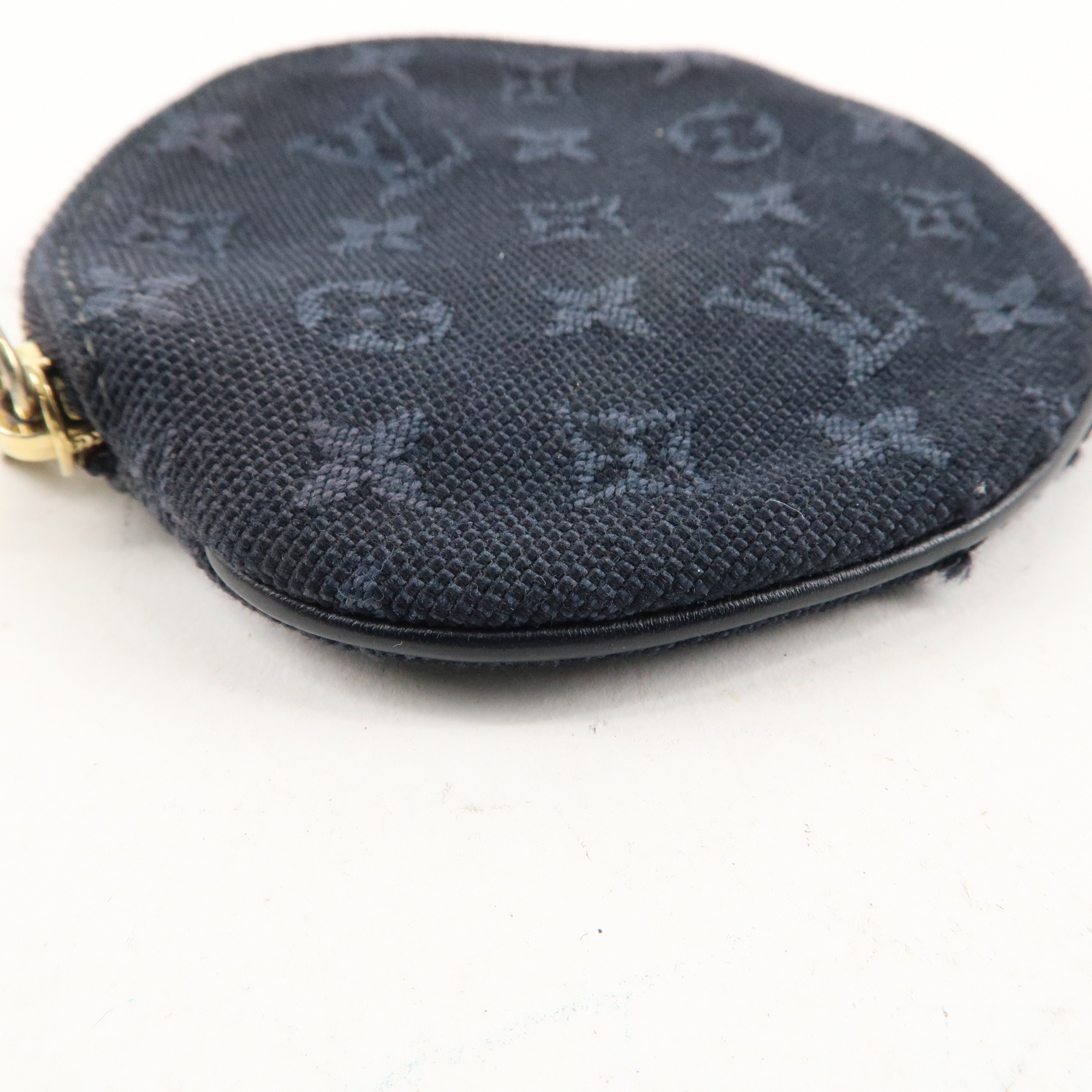 Louis Vuitton Monogram Mini Porte Monnaie Coin Case M92450