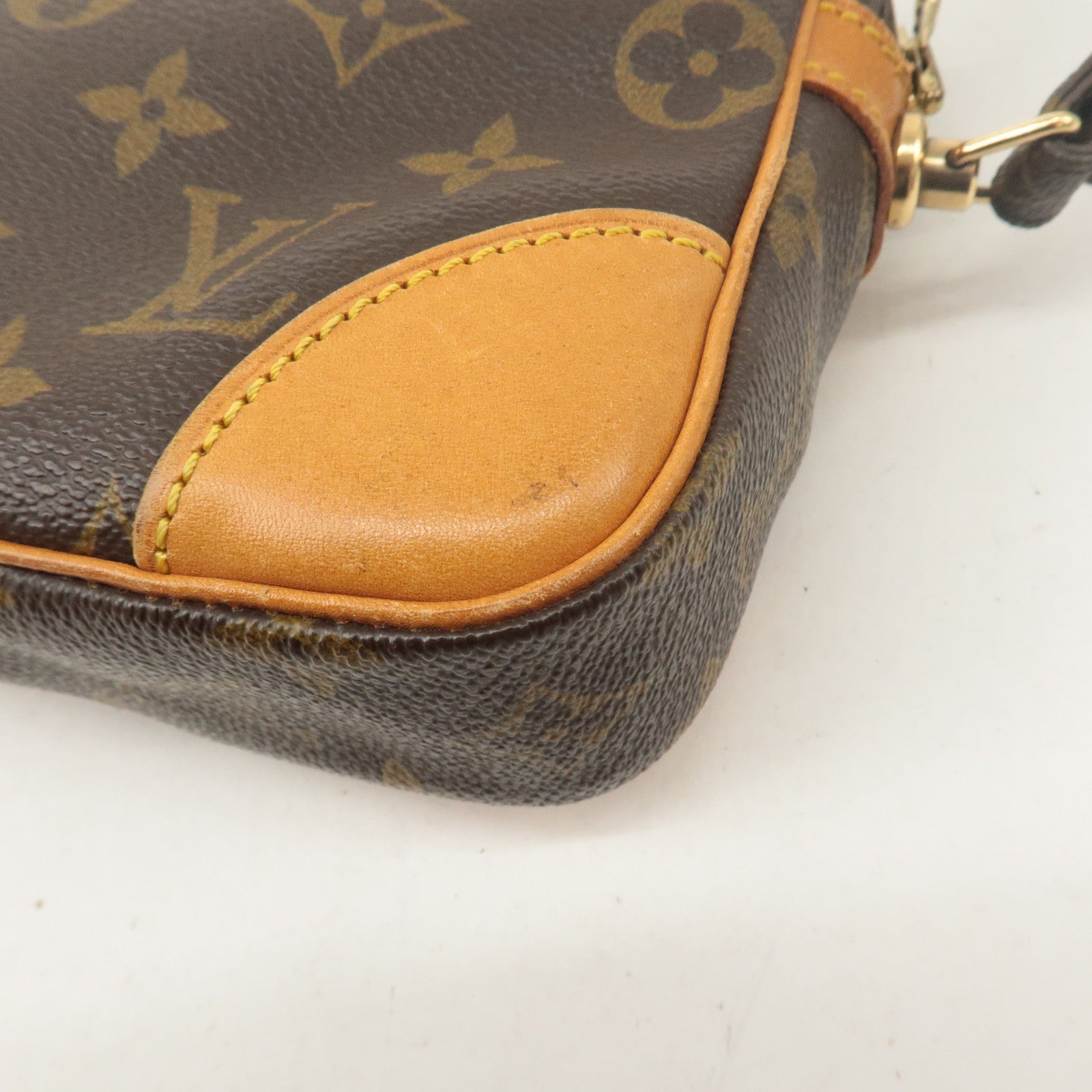 Louis Vuitton Monogram Marly Dragonne GM Clutch Bag M51825