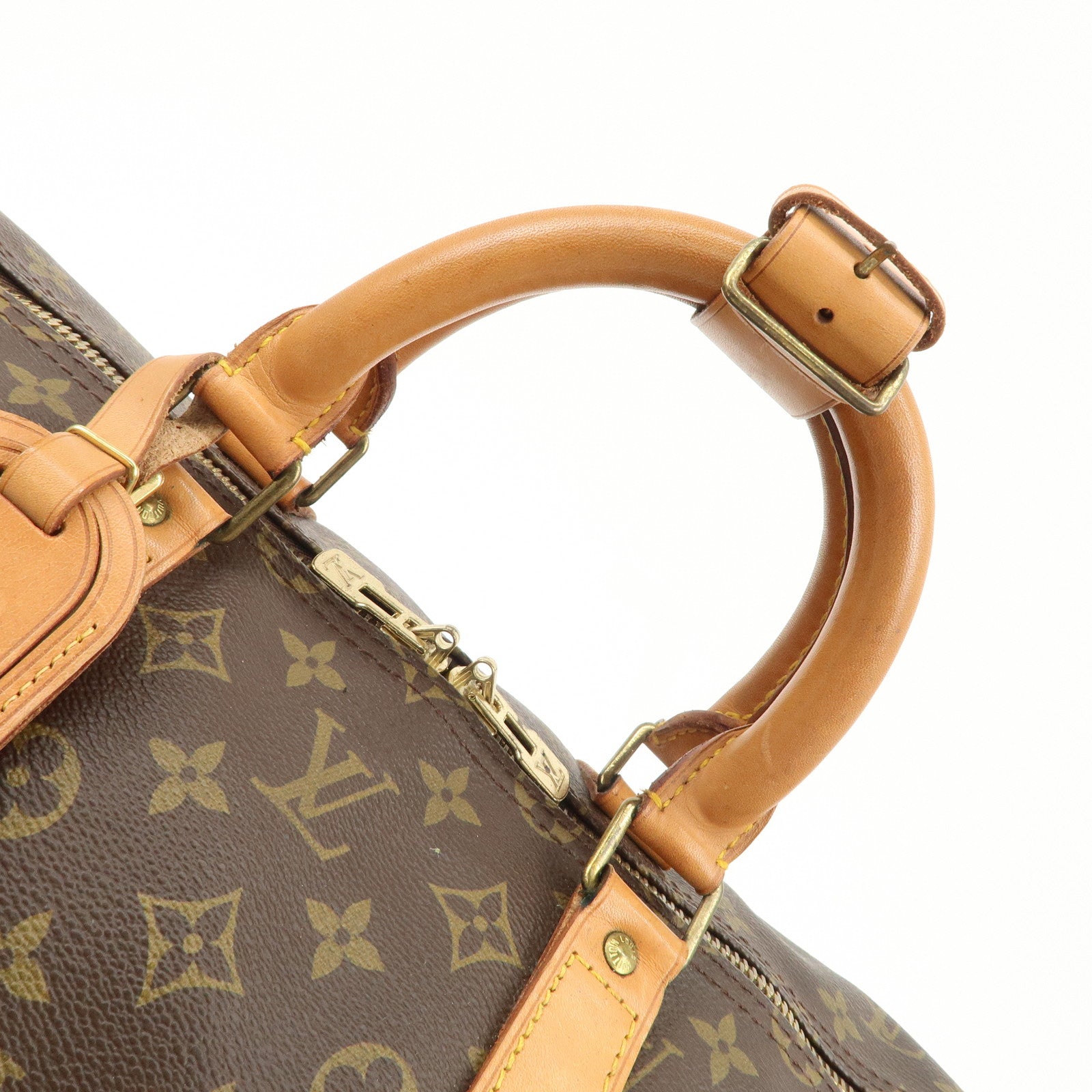 Louis Vuitton Monogram Keep All Bandouliere 55 Bag M41414 Used