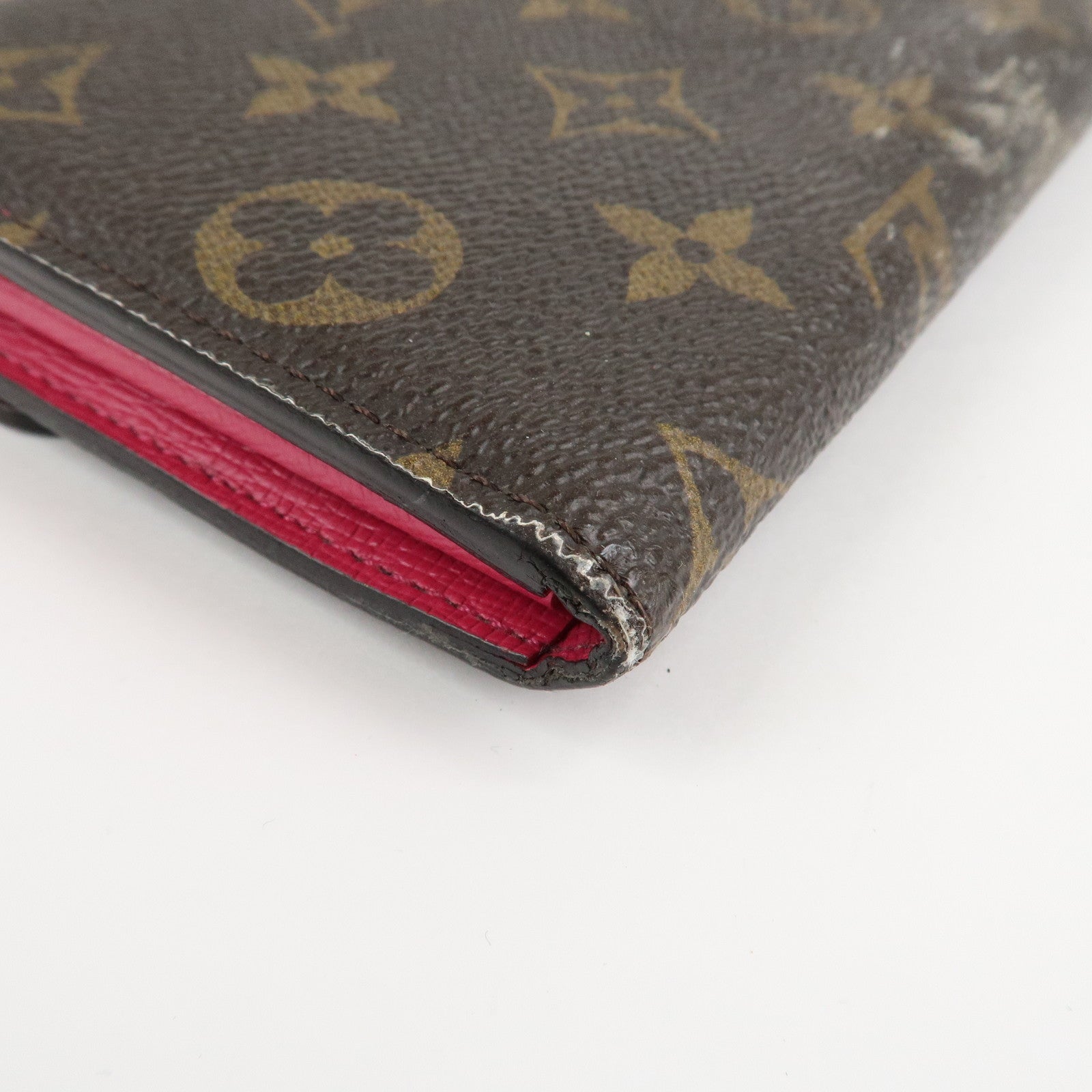 Louis Vuitton Monogram Lovelock Portefeuille Sarah Wallet M64117 Used