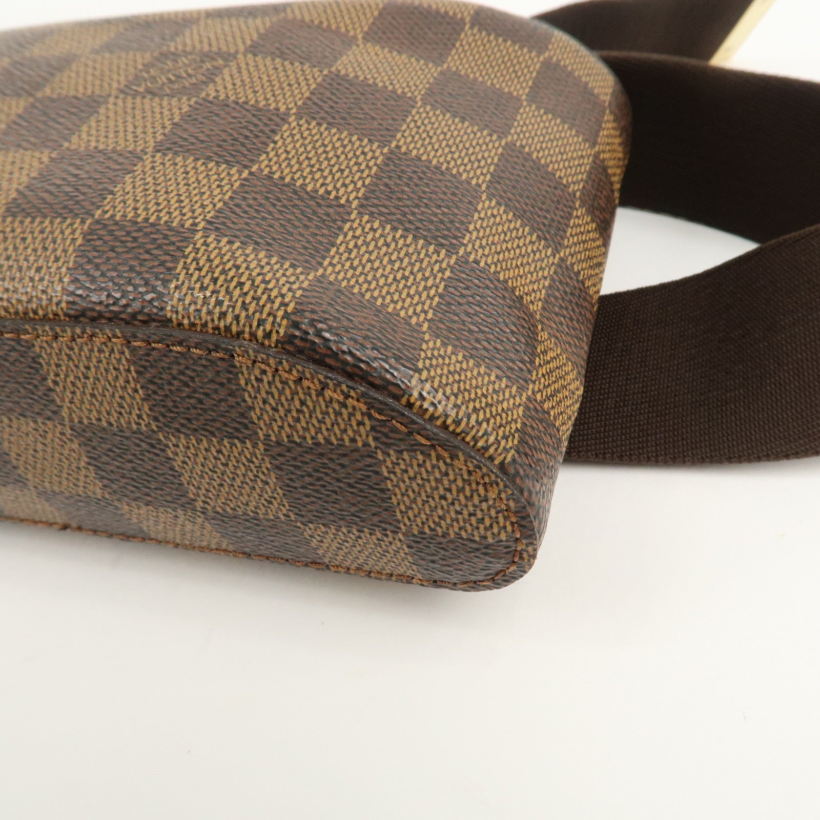 Louis Vuitton Damier Geronimos Body Bag Waist Bag N51994 Used