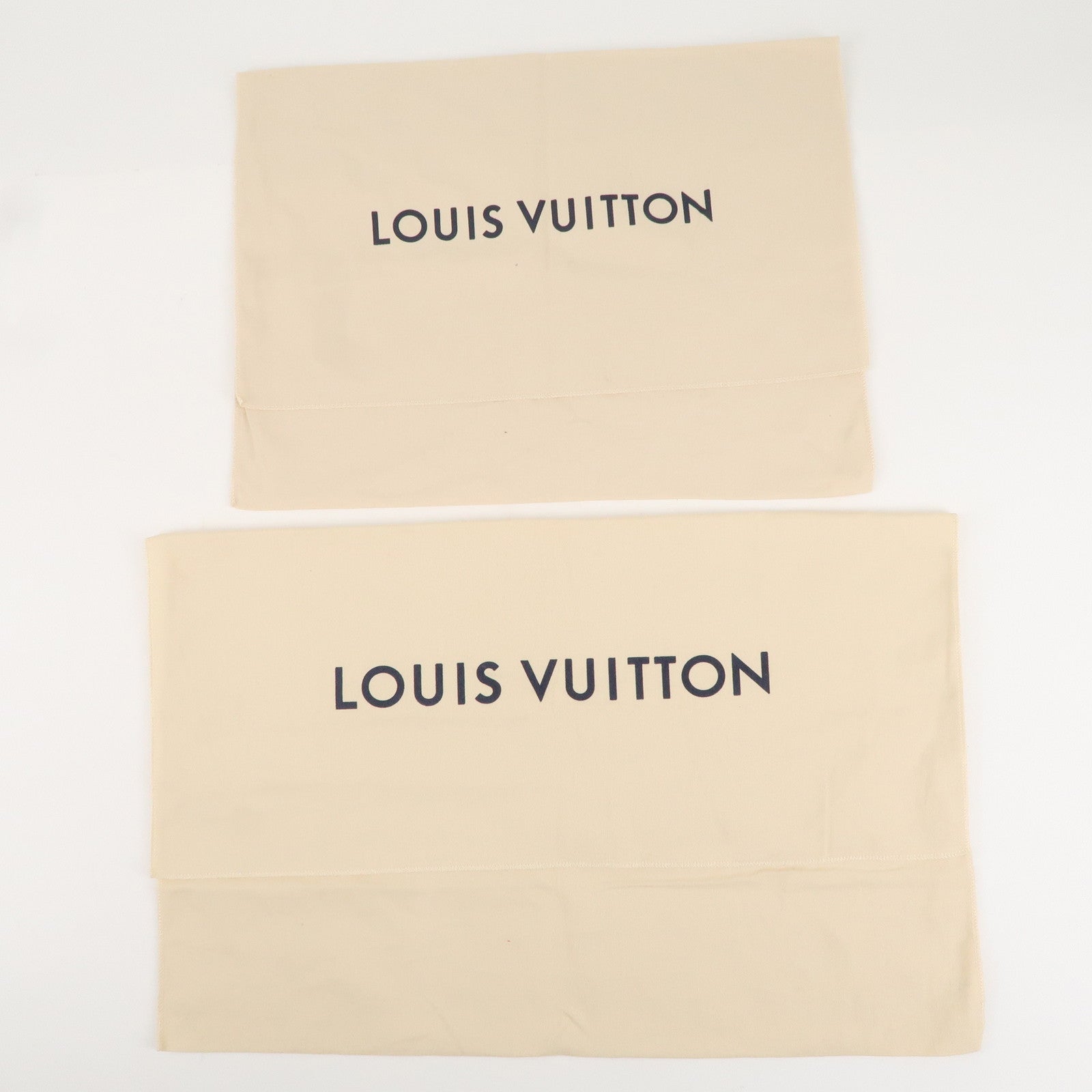 Louis Vuitton Set of 10 Storage Bag Dust Bag New Model Beige