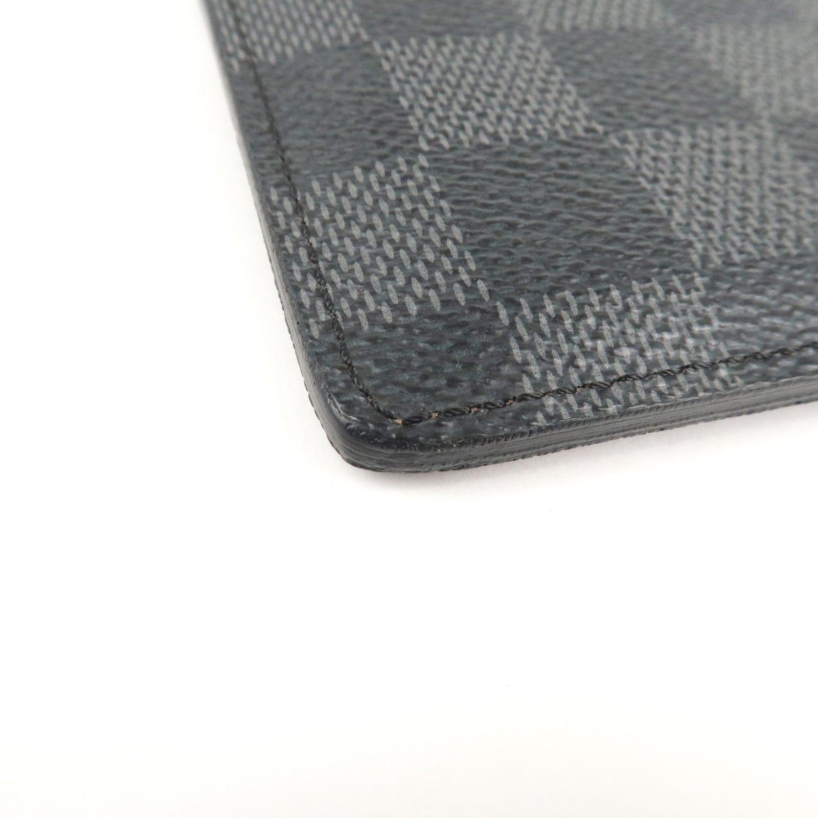 Louis Vuitton Damier Graphite Neo Porte Cartes Card Case N62666 Used