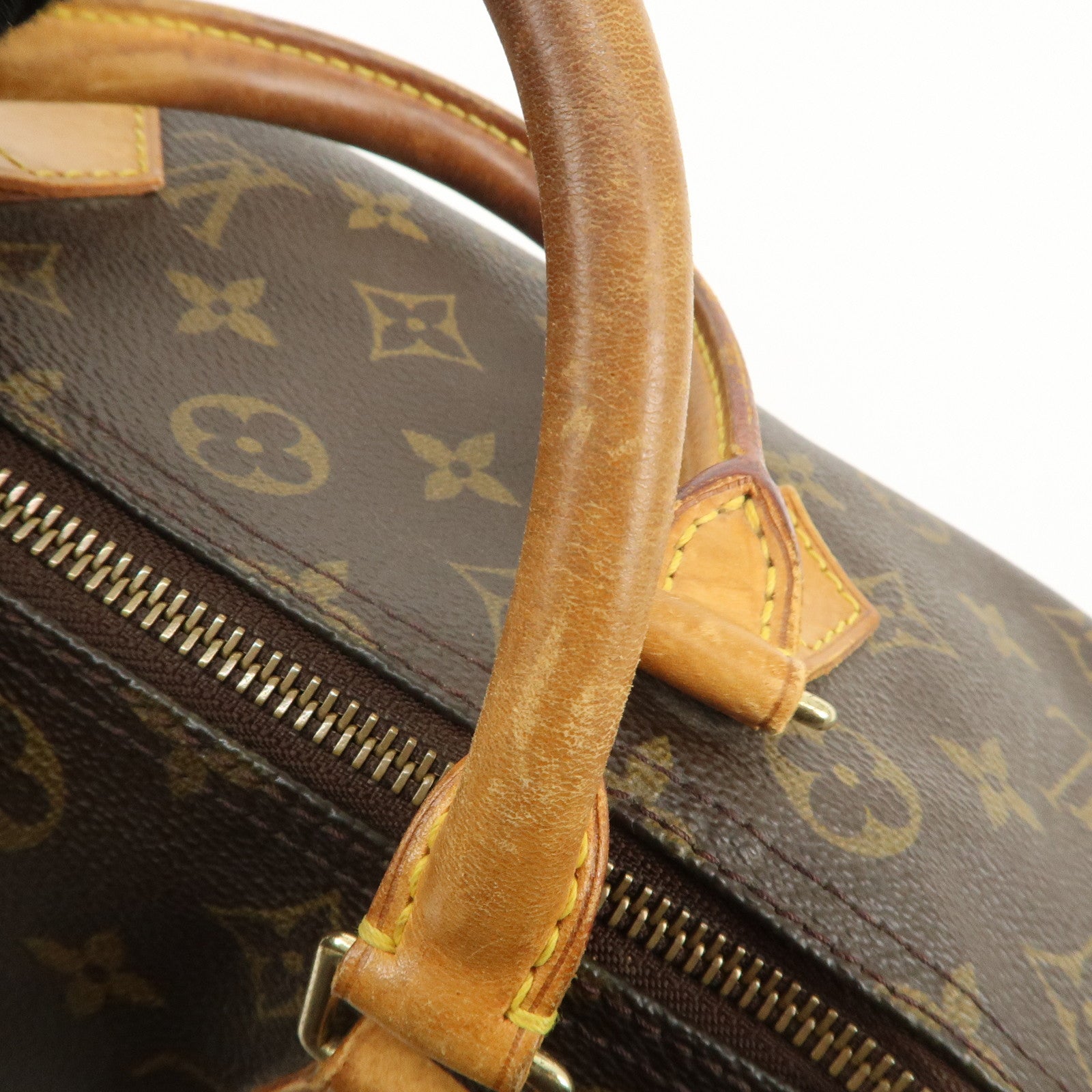 Louis Vuitton Monogram Speedy 30 Hand Bag Boston Bag M41108 Used