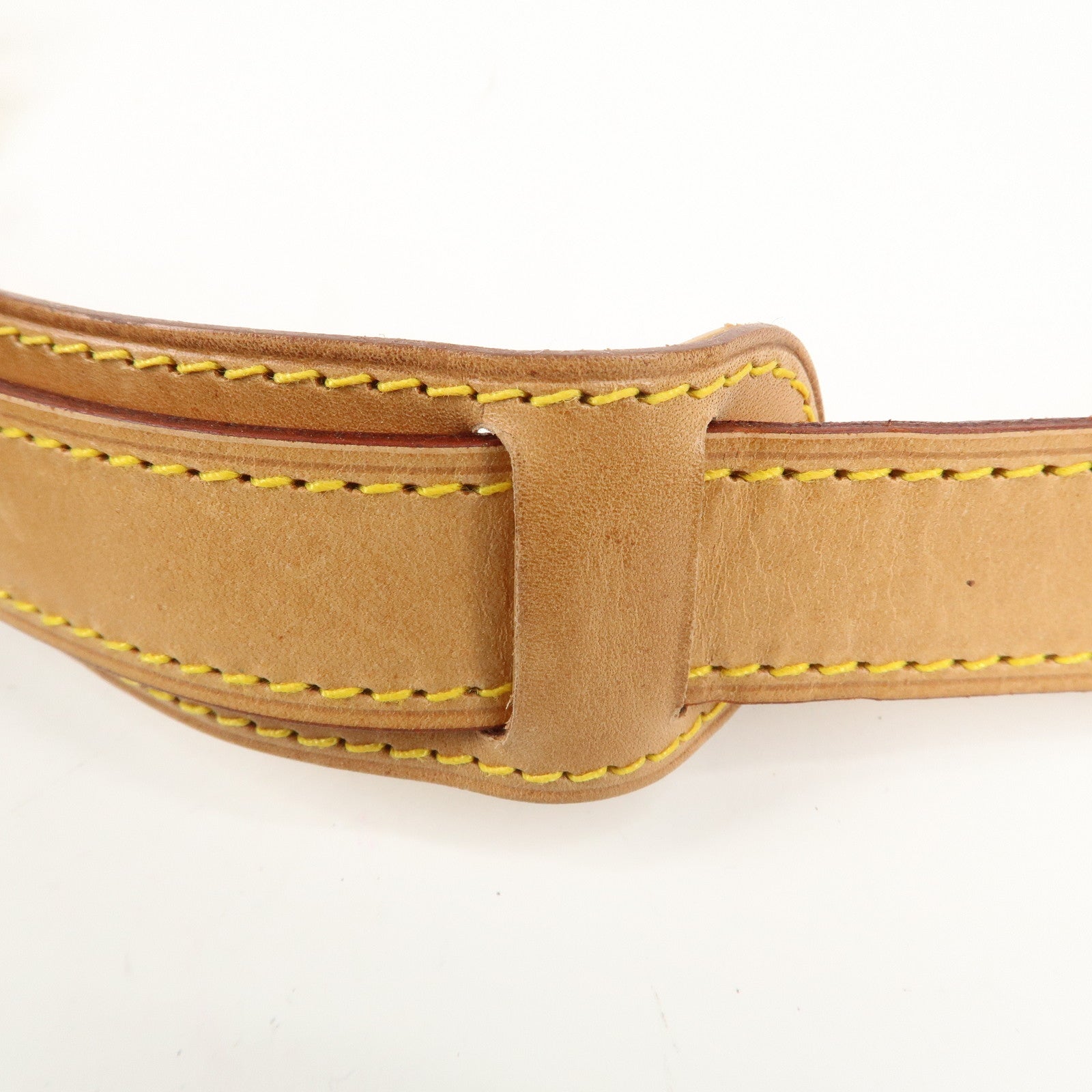 Louis Vuitton Leather Shoulder Strap for Keep All Boston Bag