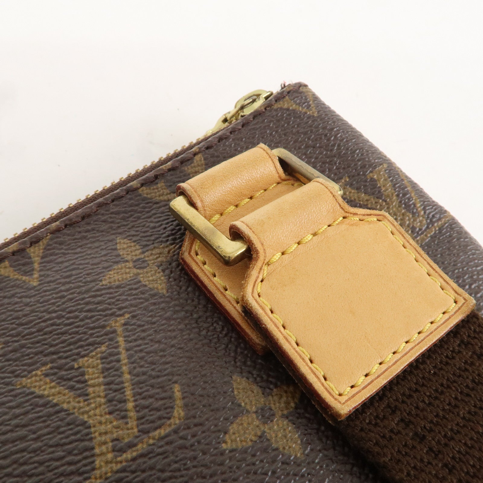 Louis Vuitton Monogram Pochette Bosphore Shoulder Bag M40044