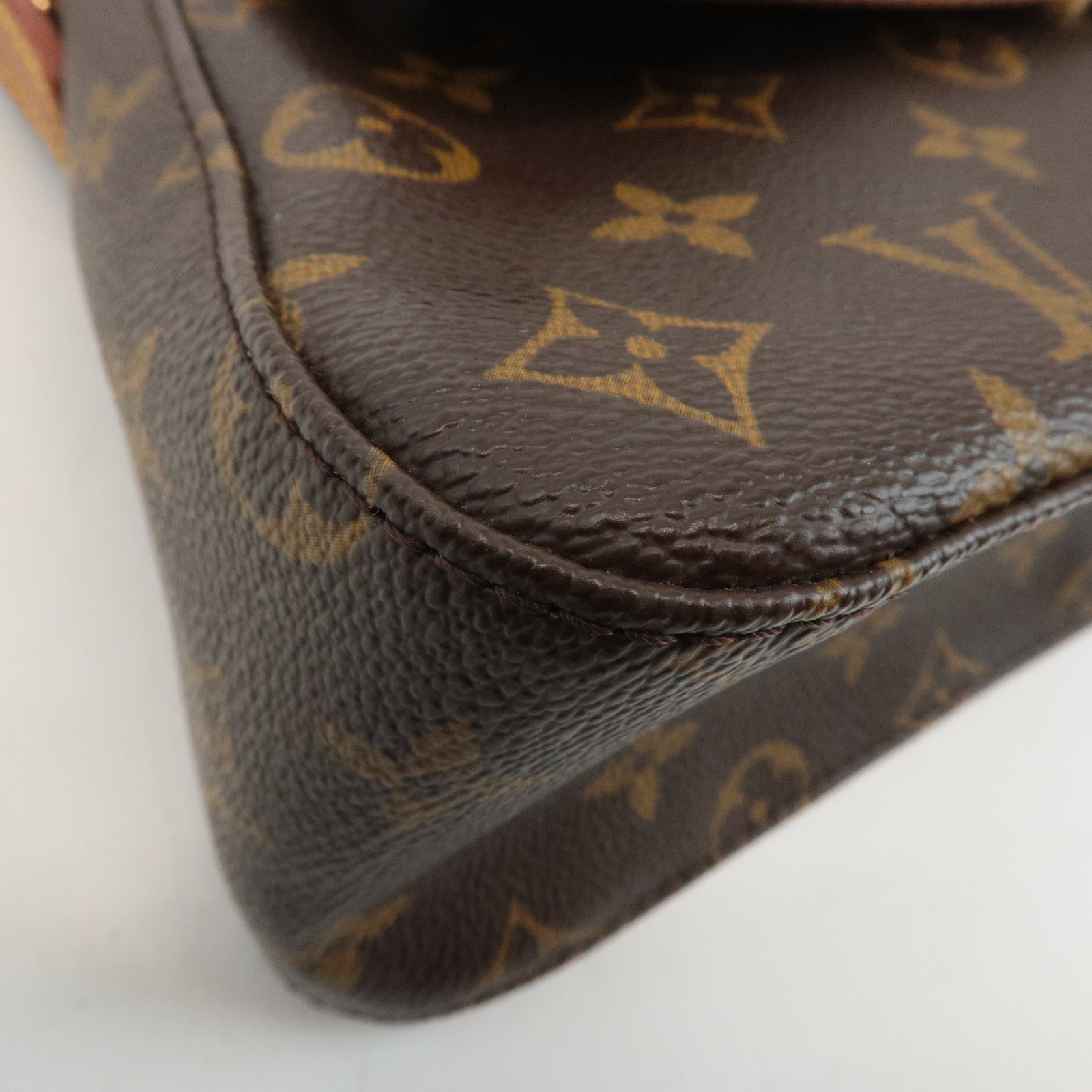 Louis Vuitton Monogram Mini Looping Shoulder Bag Brown M51147