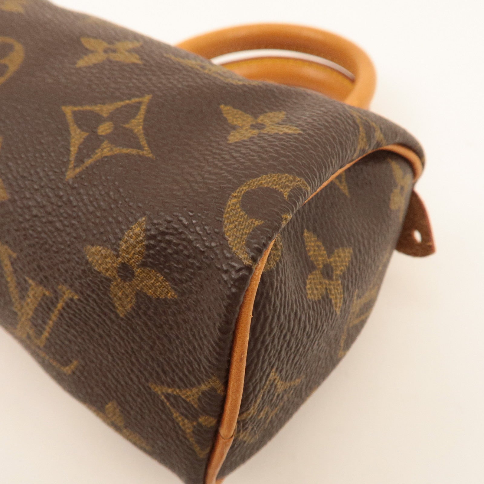 Louis Vuitton Monogram Mini Speedy 
Shoulder Strap M41534/J75010