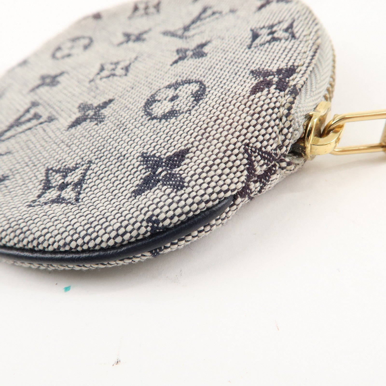 Louis Vuitton Monogram Mini Porte Monnaie Rond Coin Case M92460