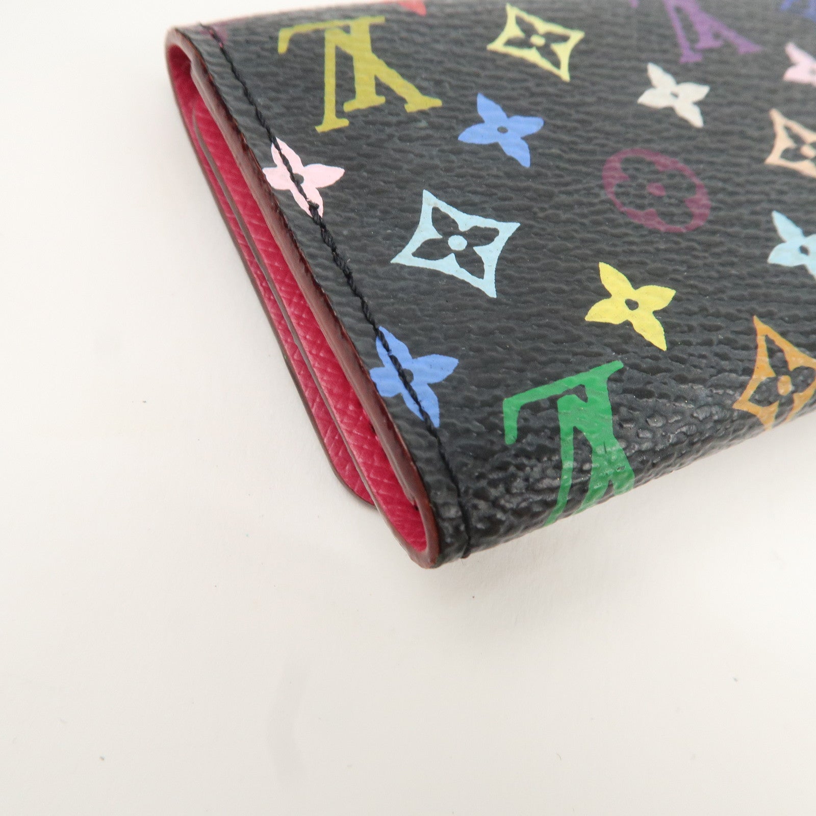 Louis Vuitton Monogram Multicolor Multicles 4 Key Case M93732 Used