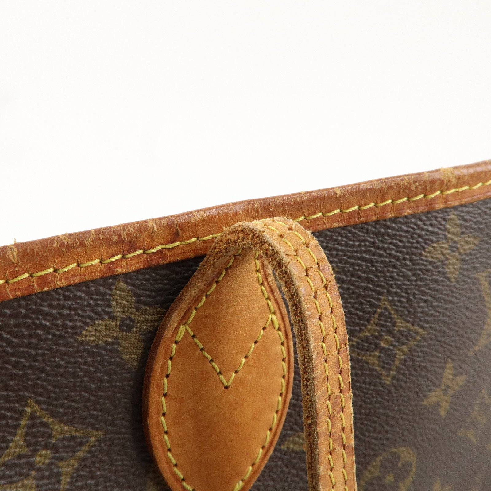 Louis Vuitton Monogram Neverfull GM Tote Bag Brown M40157