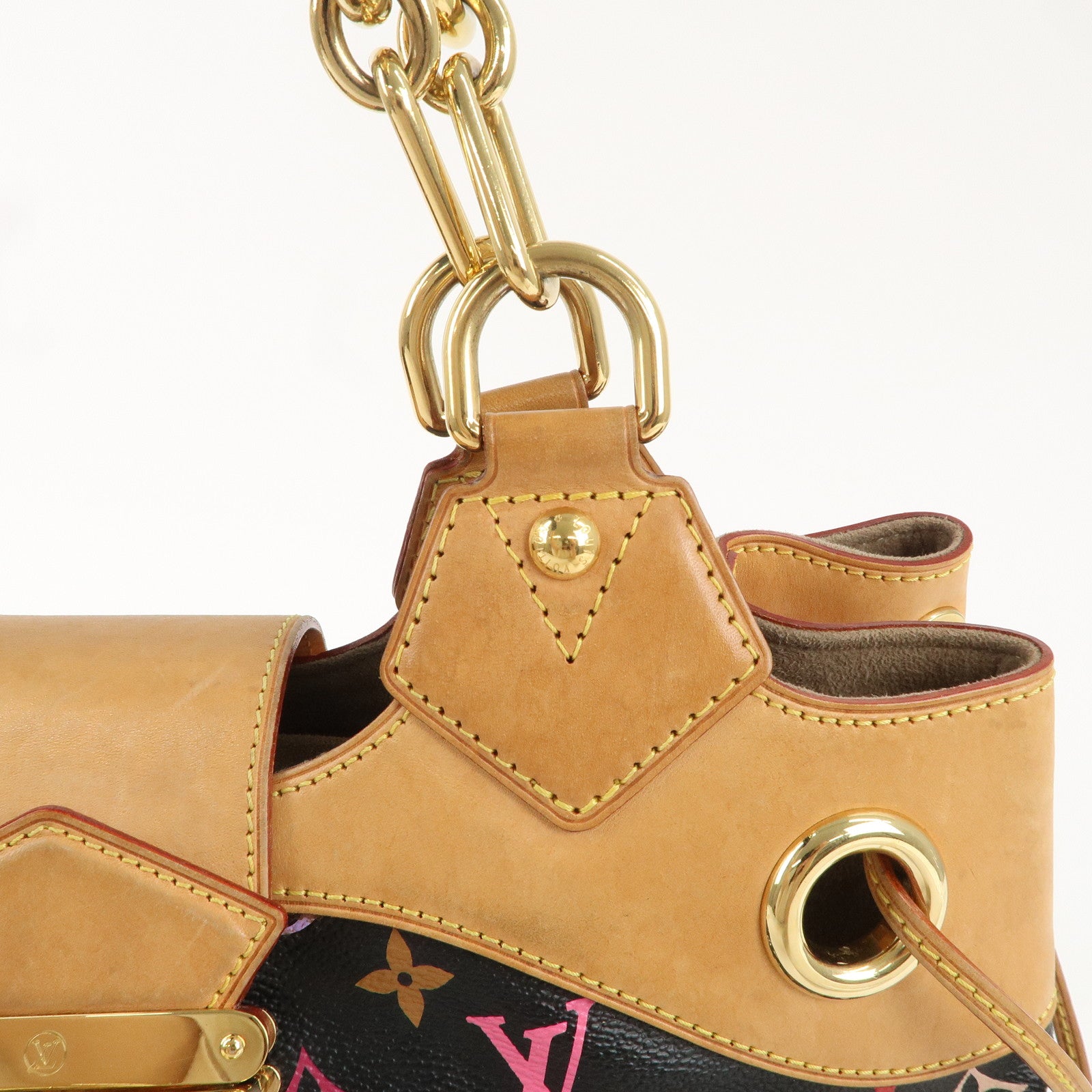 Louis Vuitton Monogram Multicolor Ursula Hand Shoulder Bag M40124