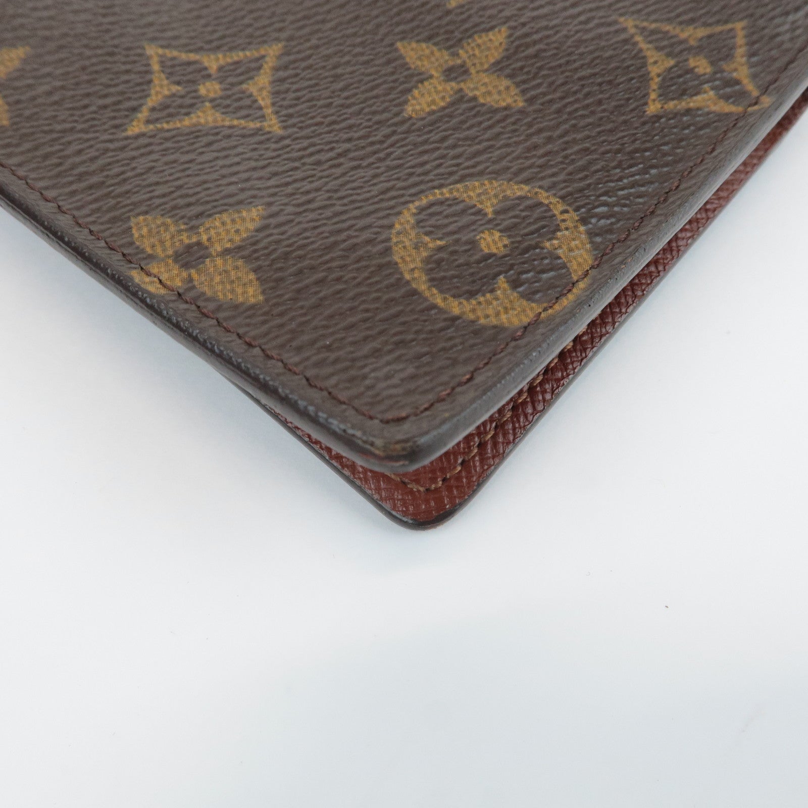 Louis Vuitton Monogram Porte Billets Carte Bleue Wallet M60905 Used