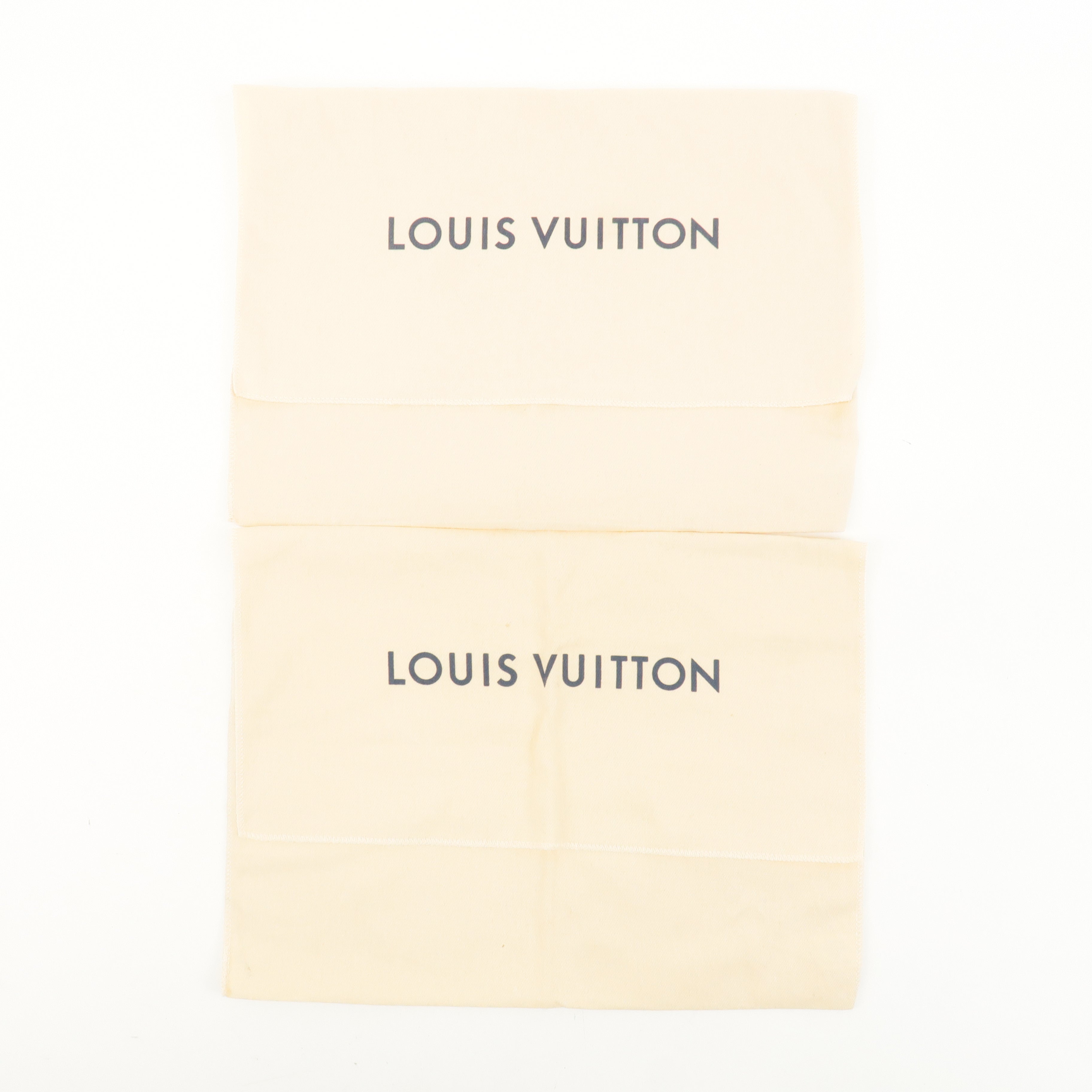 Louis Vuitton Set of 10 Storage Bag Dust Bag New Model Beige