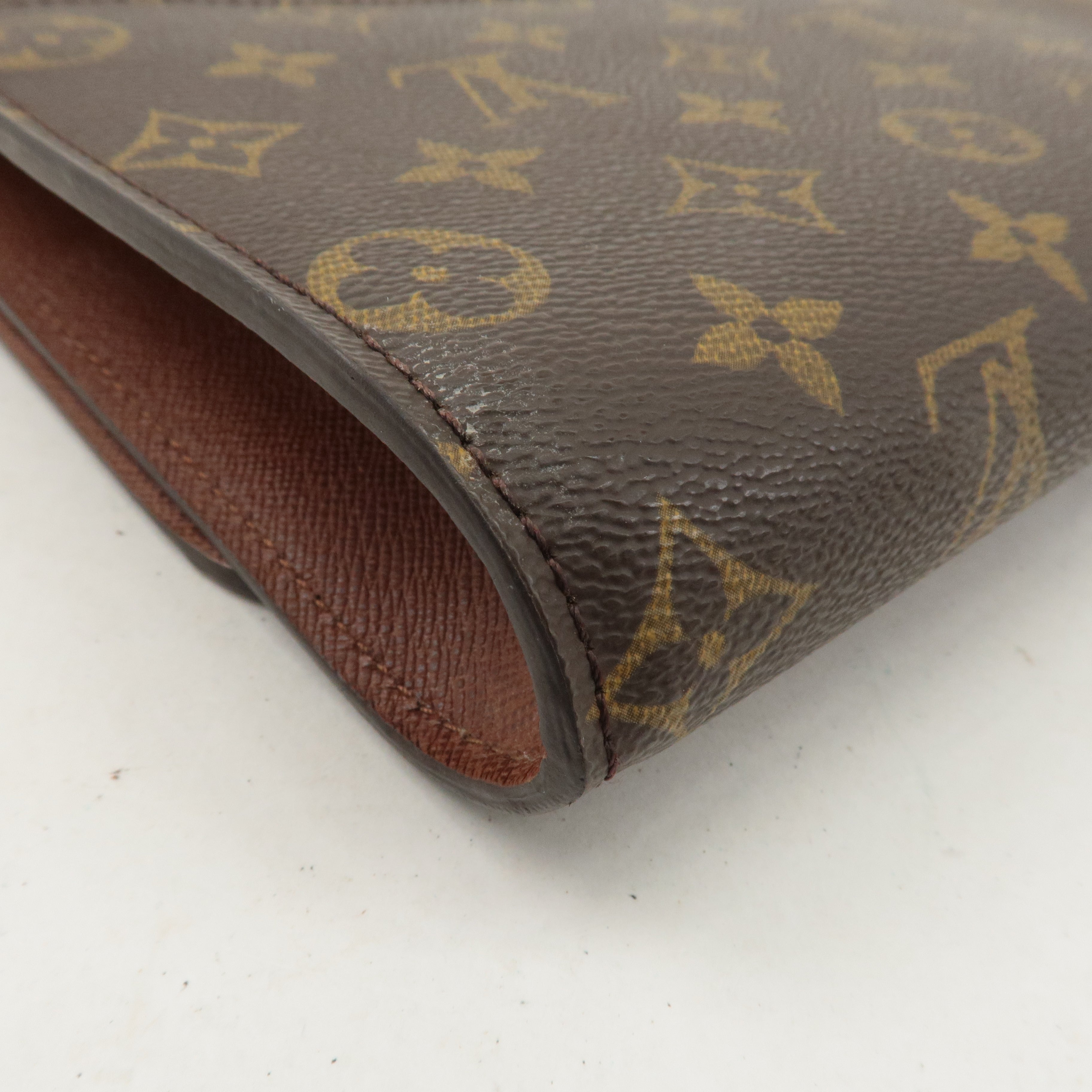 Louis Vuitton Monogram Bordeaux 2Way Bag Shoulder Bag M51797