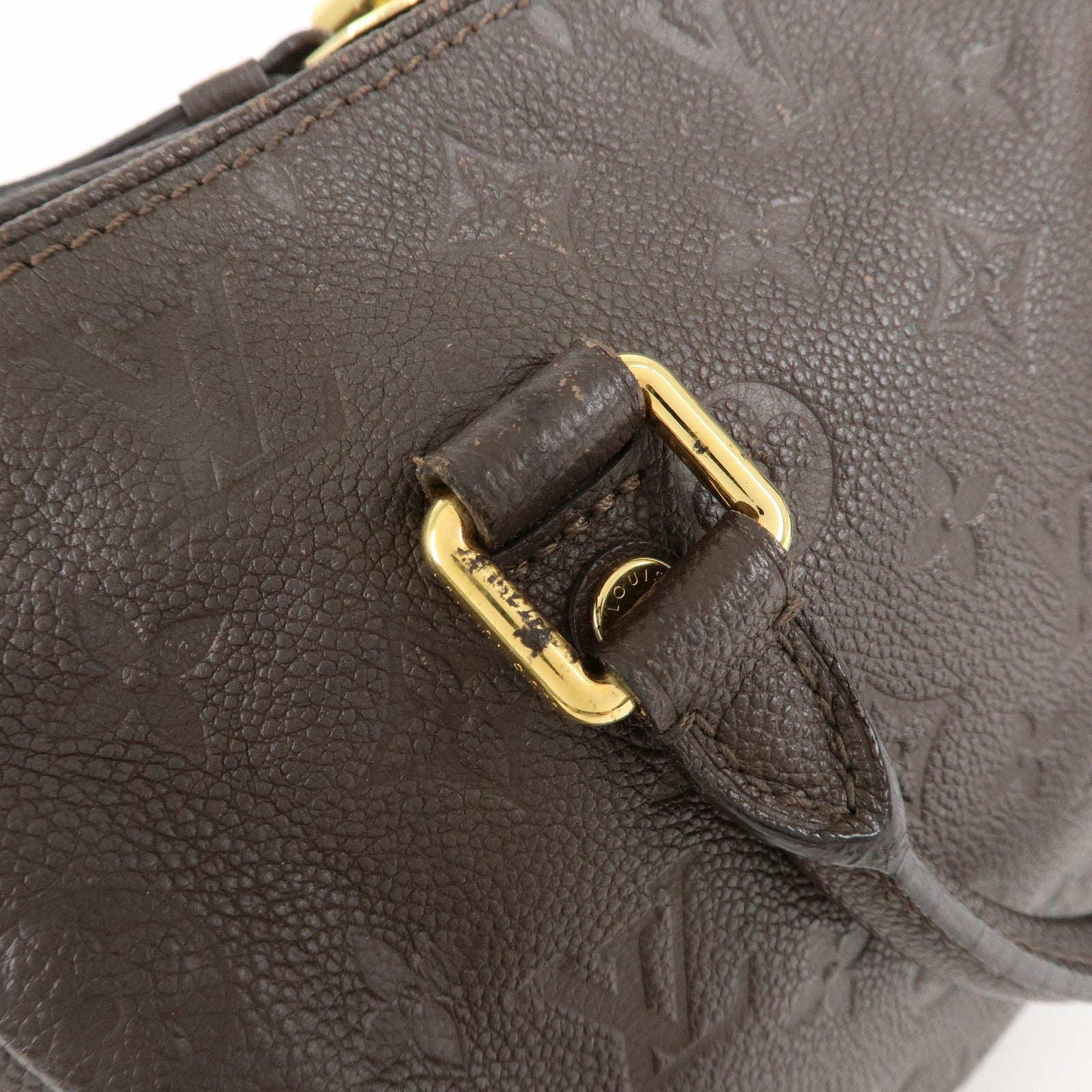 Louis Vuitton Monogram Empreinte Speedy Bandouliere 25 M40761