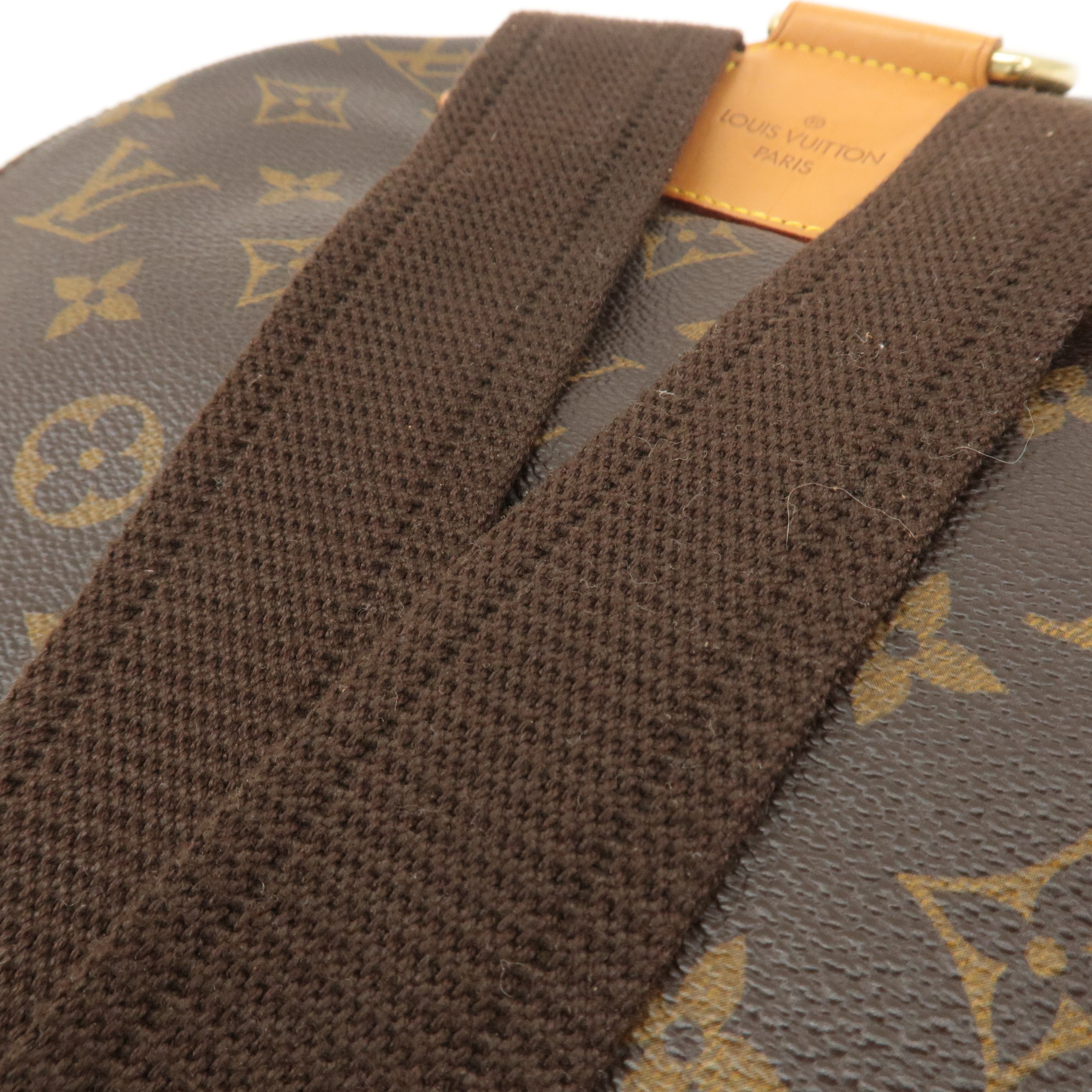 Louis Vuitton Monogram Montsouris GM Back Pack Brown M51135