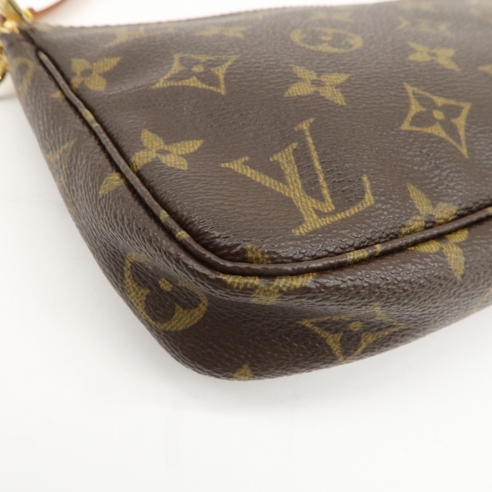 Louis Vuitton Monogram Pochette Accessoires Pouch M51980 Used