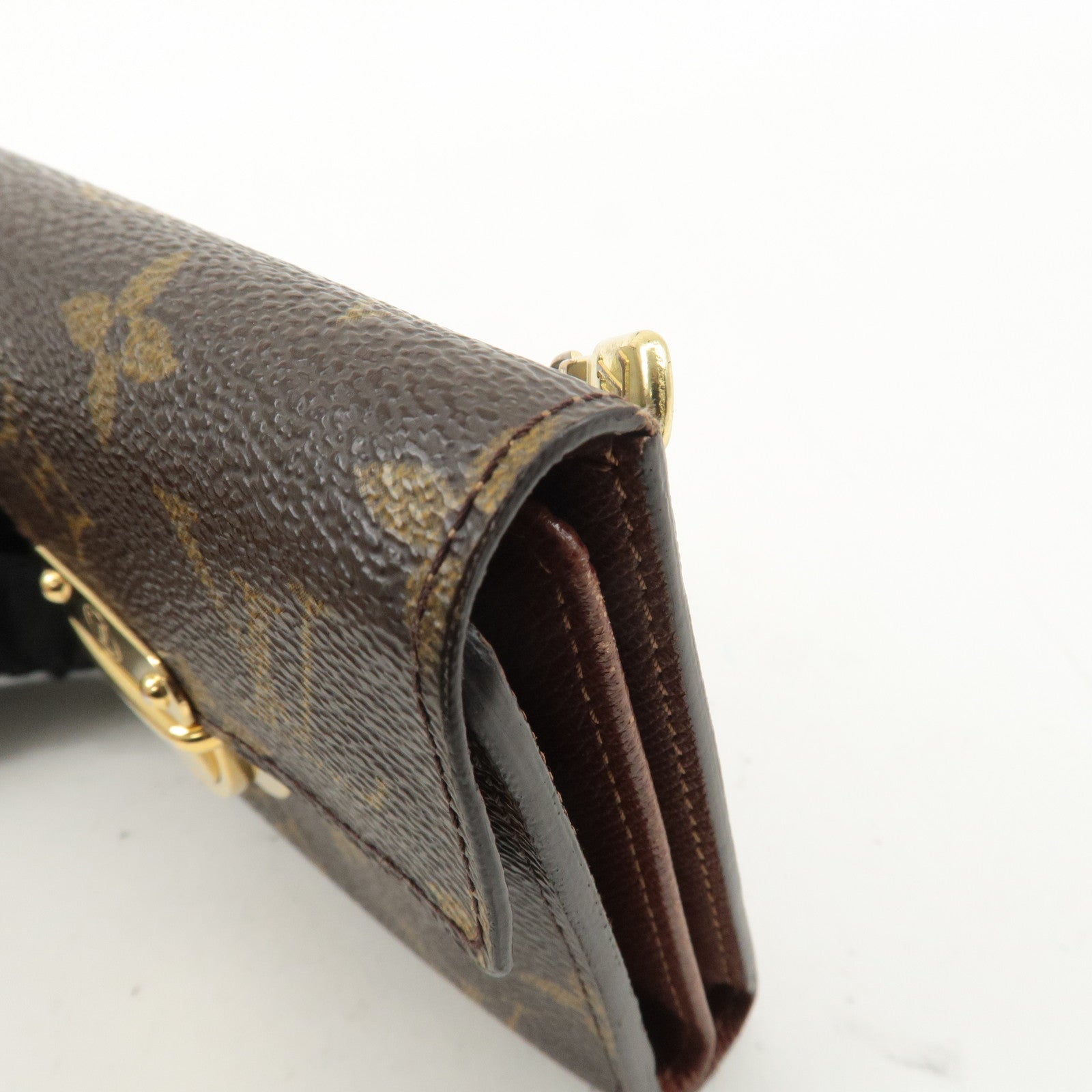 Louis Vuitton Monogram Portefeuille Koala Wallet Brown M58013