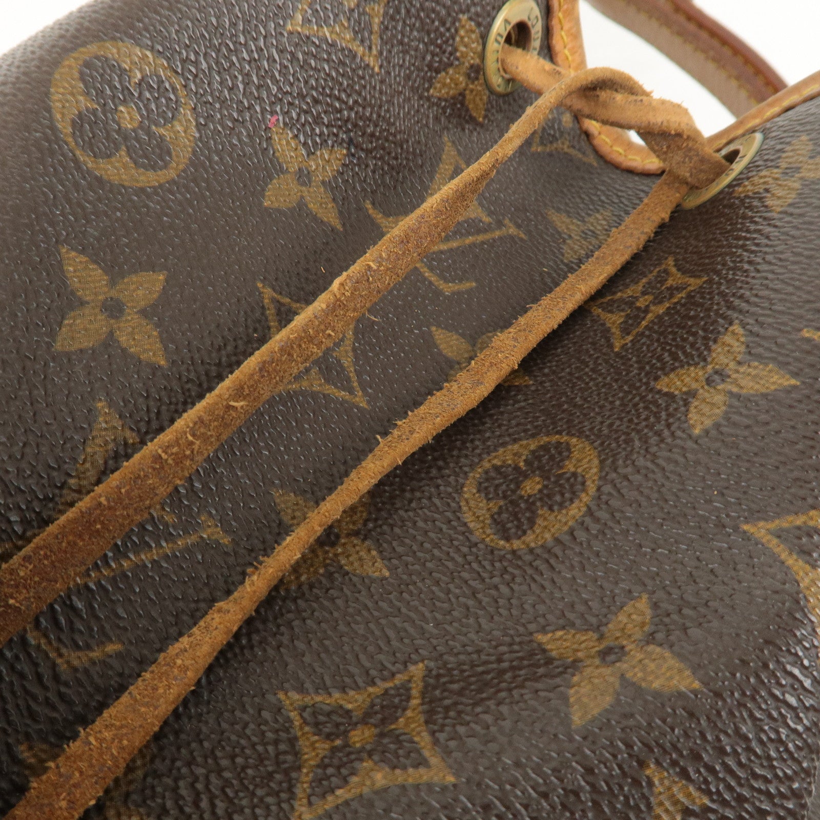 Louis Vuitton Monogram Noe Shoulder Bag Hand Bag Brown M42224