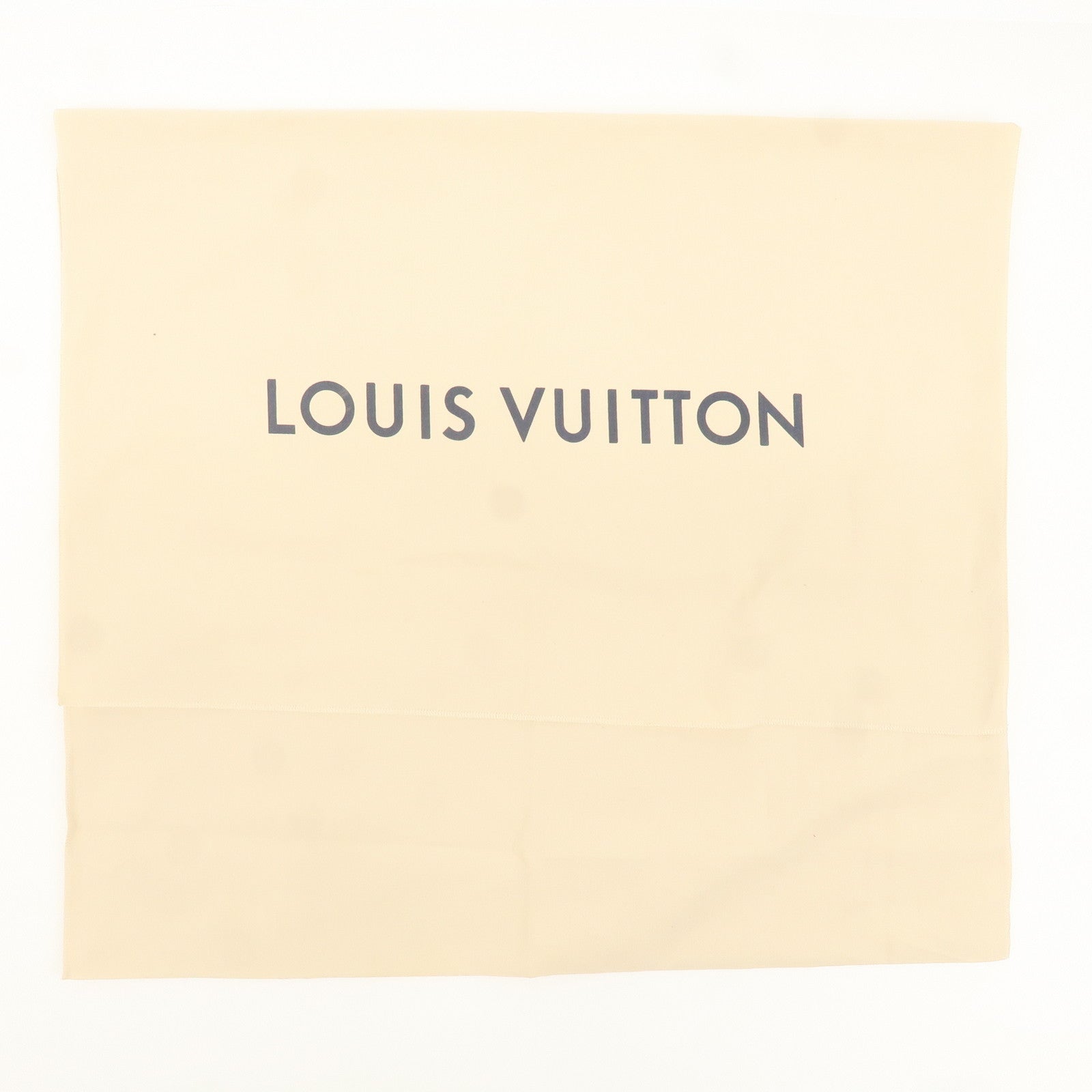 Louis Vuitton Set of 8 Storage Bag Dust Bag New Model Beige