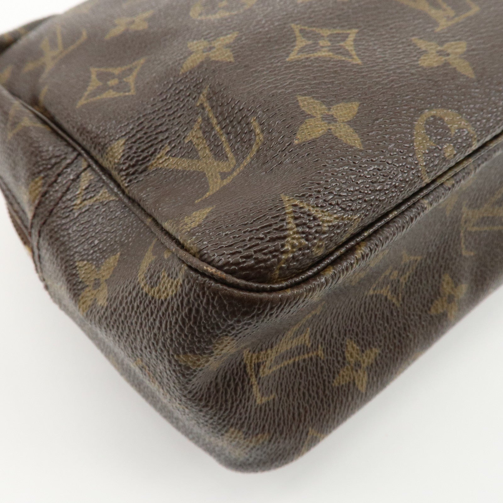 Louis Vuitton Monogram Trousse Toilette 28 Pouch M47522 Used