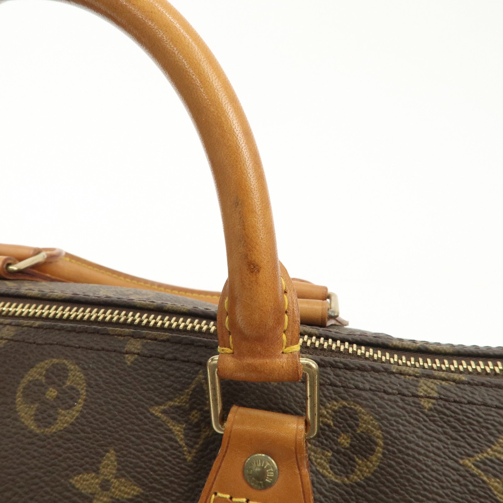 Louis Vuitton Monogram Speedy 30 Hand Bag Boston Bag M41526 Used