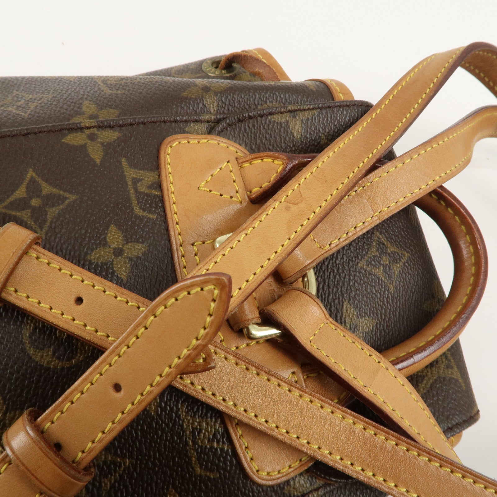 Louis Vuitton Monogram Mini Montsouris Back Pack Bag M51137