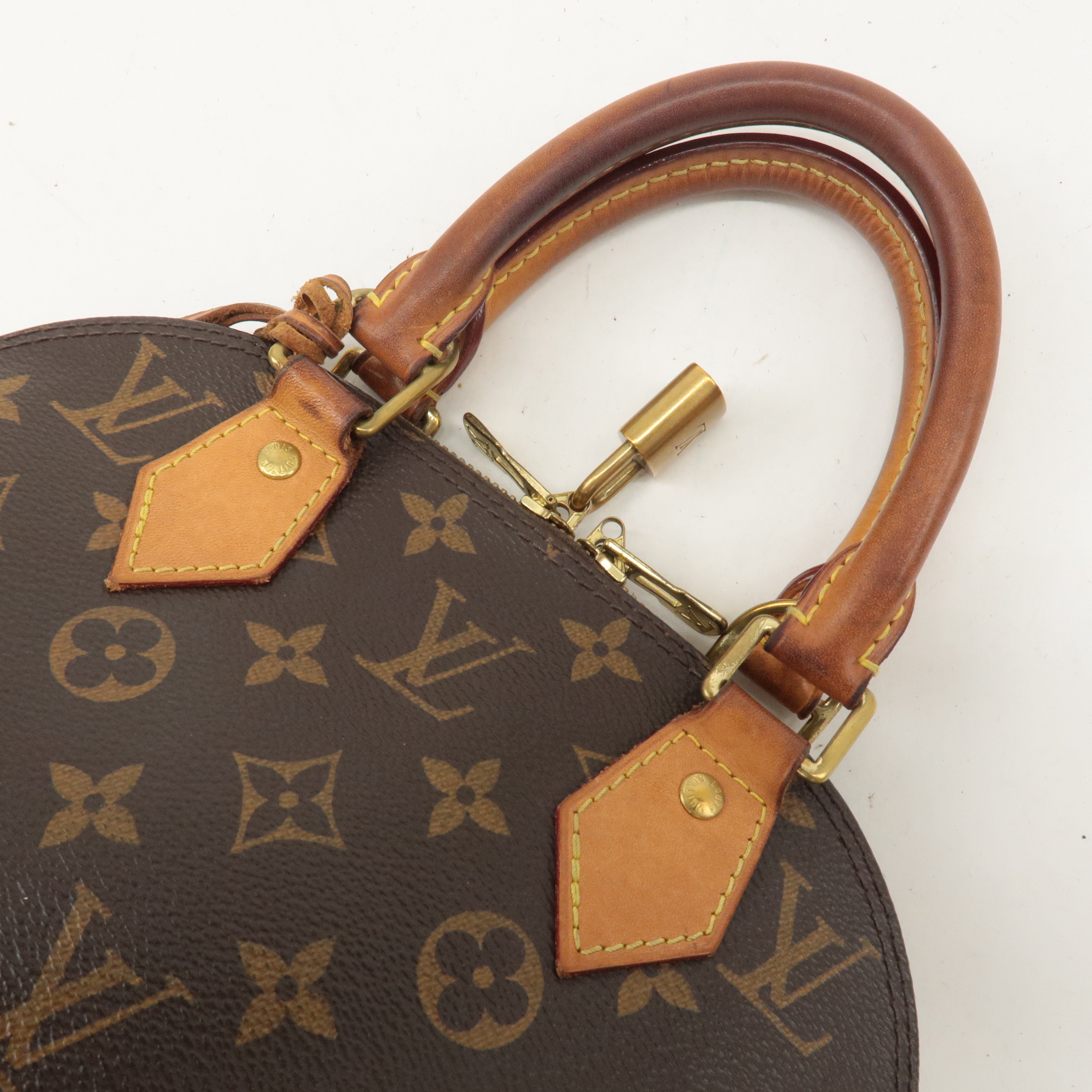 Louis Vuitton Monogram Alma BB 2 Way Hand Bag Shoulder Bag M53152