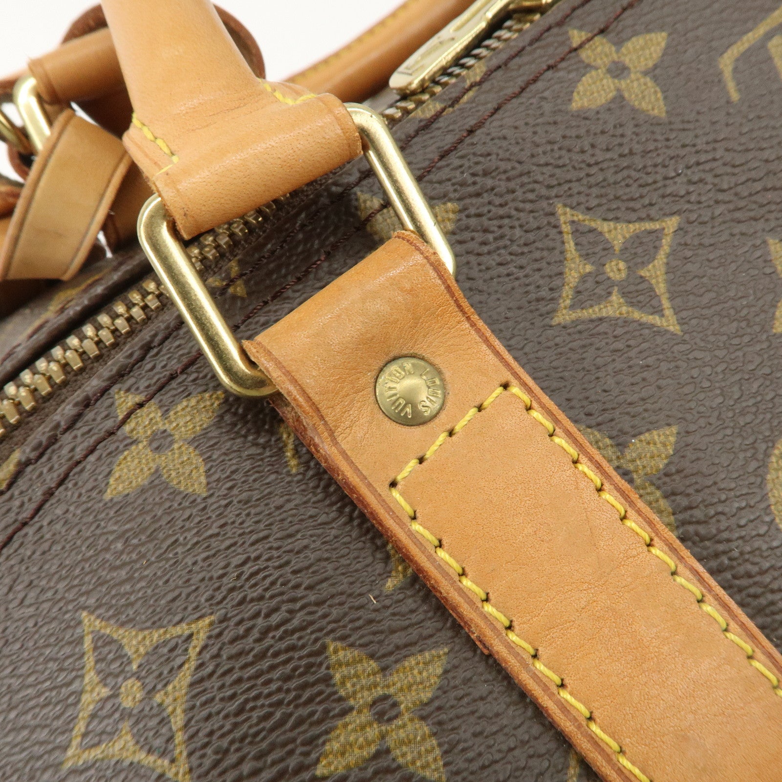 Louis Vuitton Monogram Keep All Bandouliere 60 Bag M41412 Used