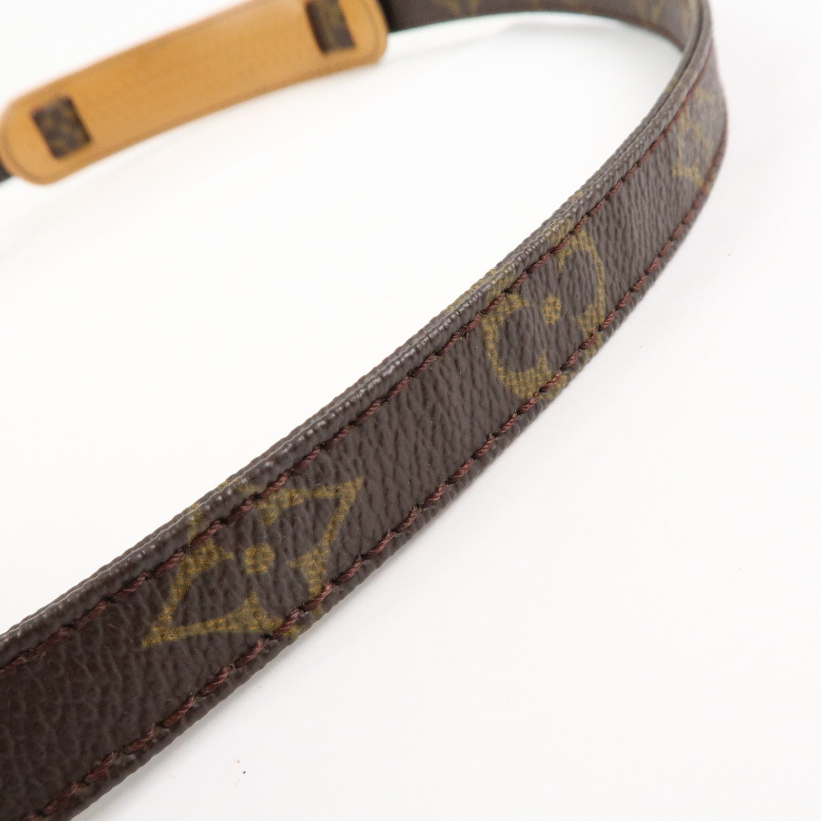 Louis Vuitton Monogram Canvas Shoulder Strap 117cm J75010 Used