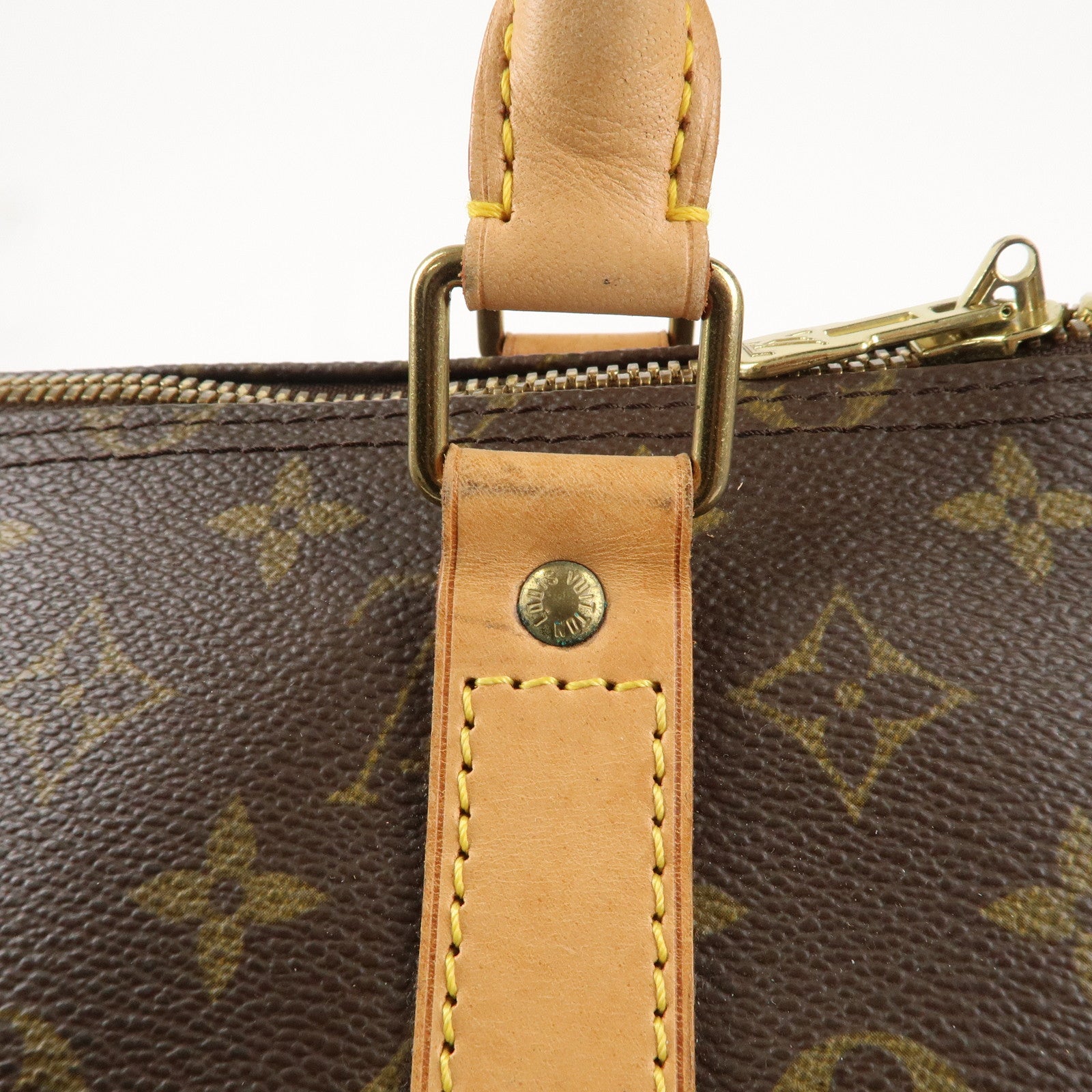 Louis Vuitton Monogram Keep All Bandouliere 55 Bag M41414