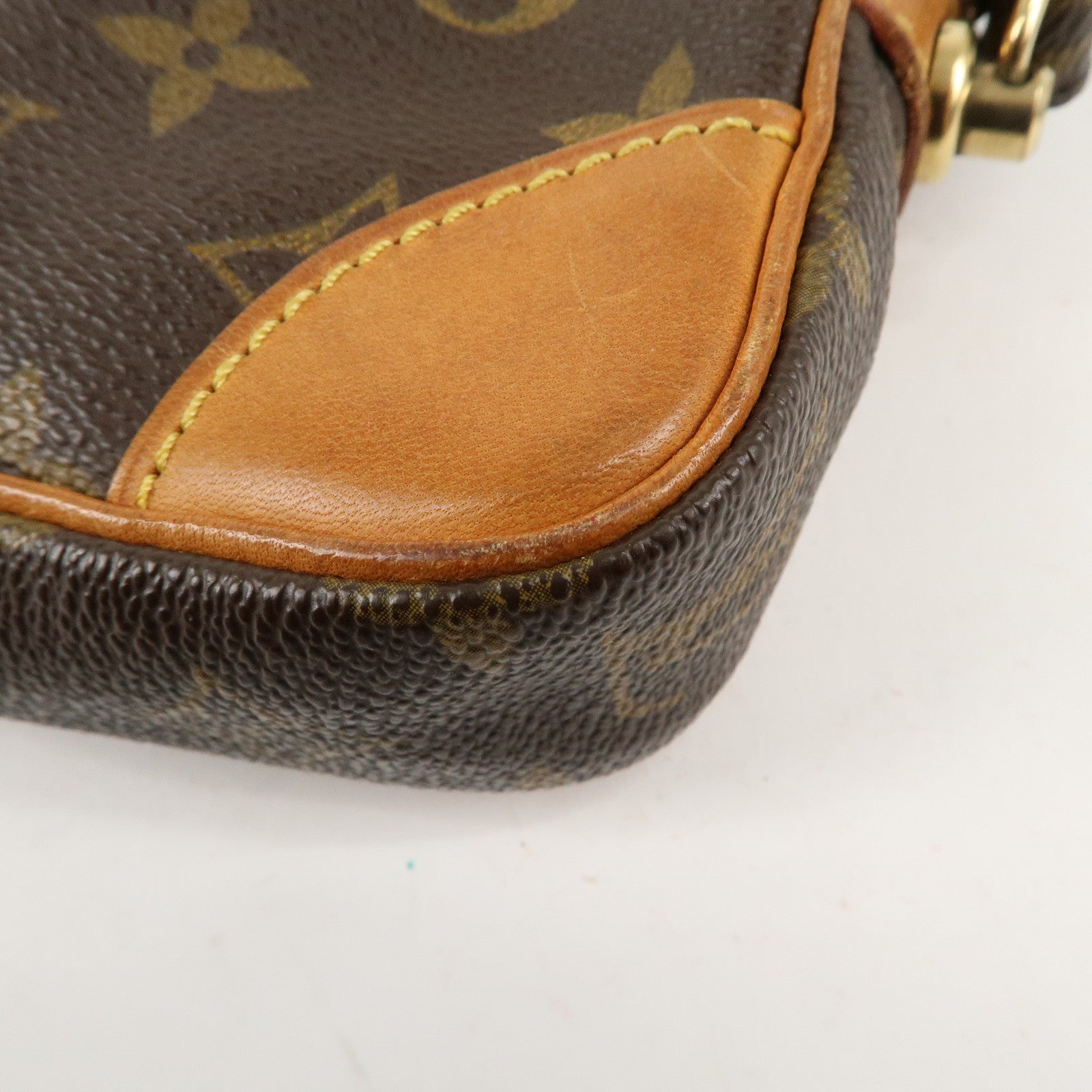 Louis Vuitton Monogram Marly Dragonne PM Clutch Bag M51827