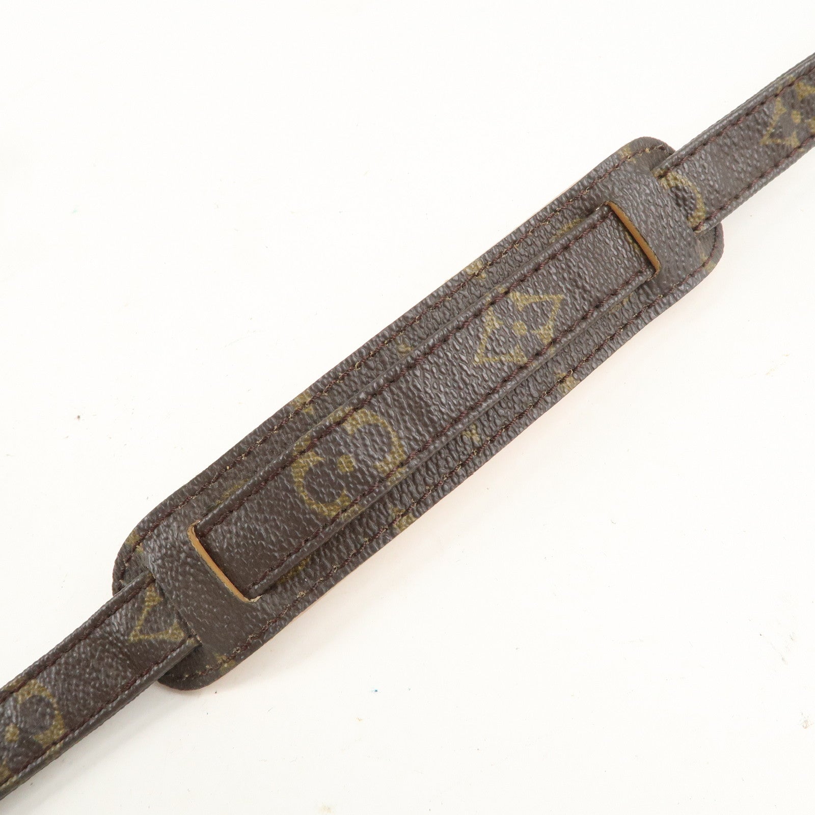 Louis Vuitton Monogram Mini Speedy 
Strap 120cm 1.6cm M41534