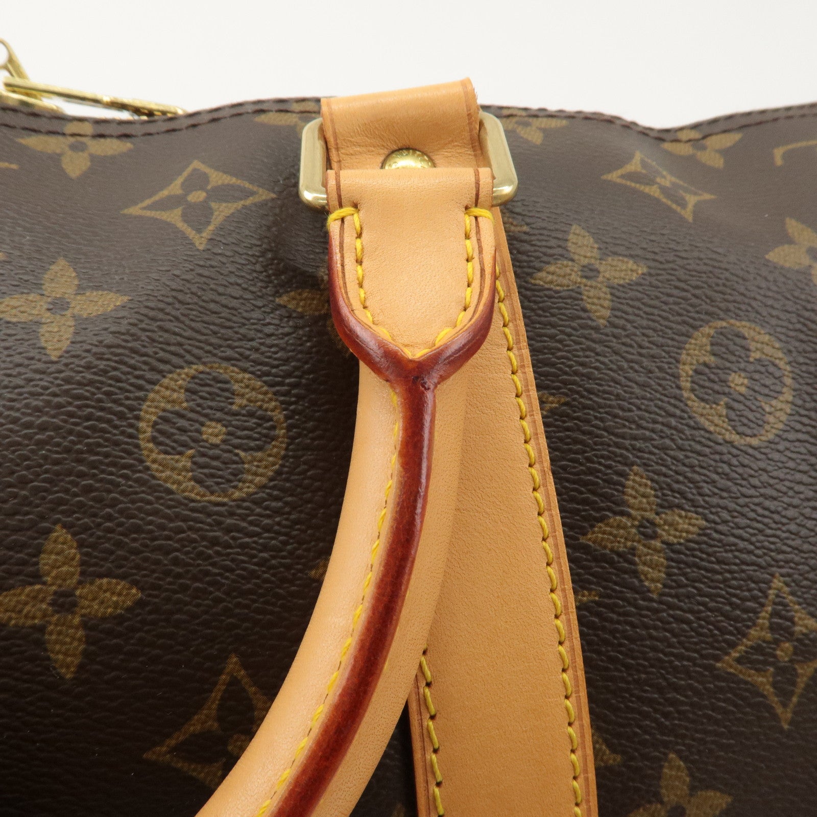 Louis Vuitton Monogram Keep All Bandouliere 60 Bag M41412