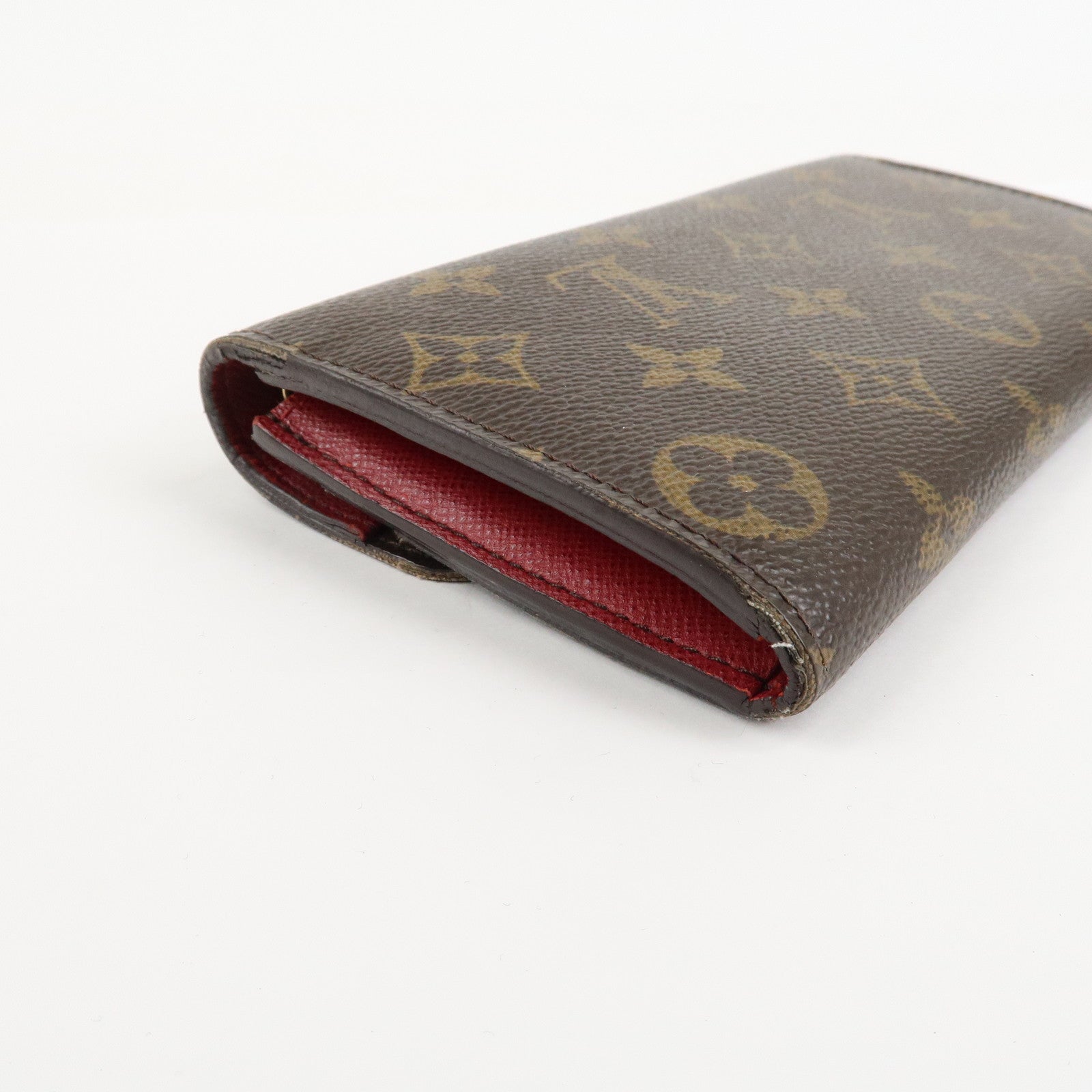 Louis Vuitton Monogram Portefeuille Emily Long Wallet M60136 Used