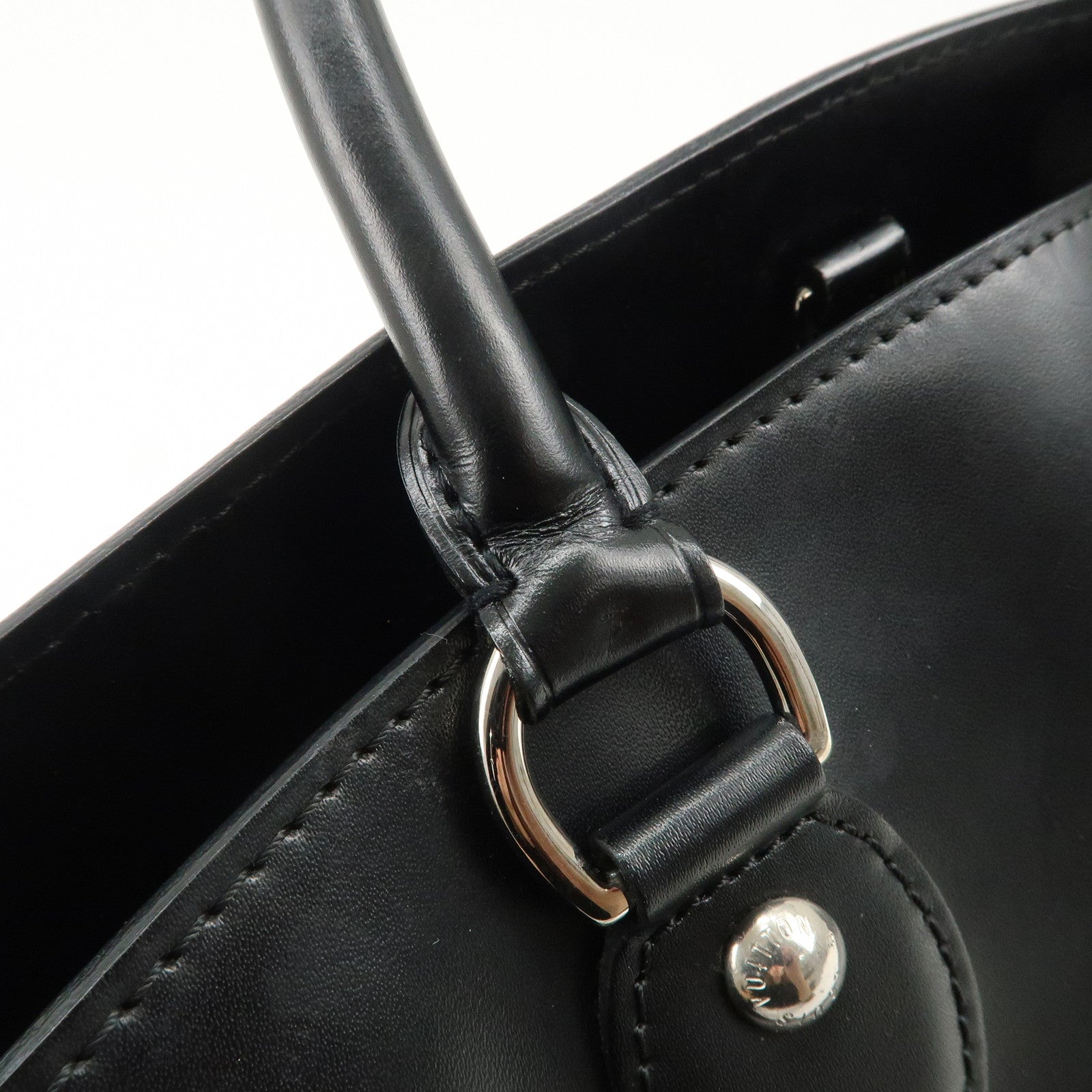 Louis Vuitton Epi Passy PM Hand Bag Noir Black M59262 Used