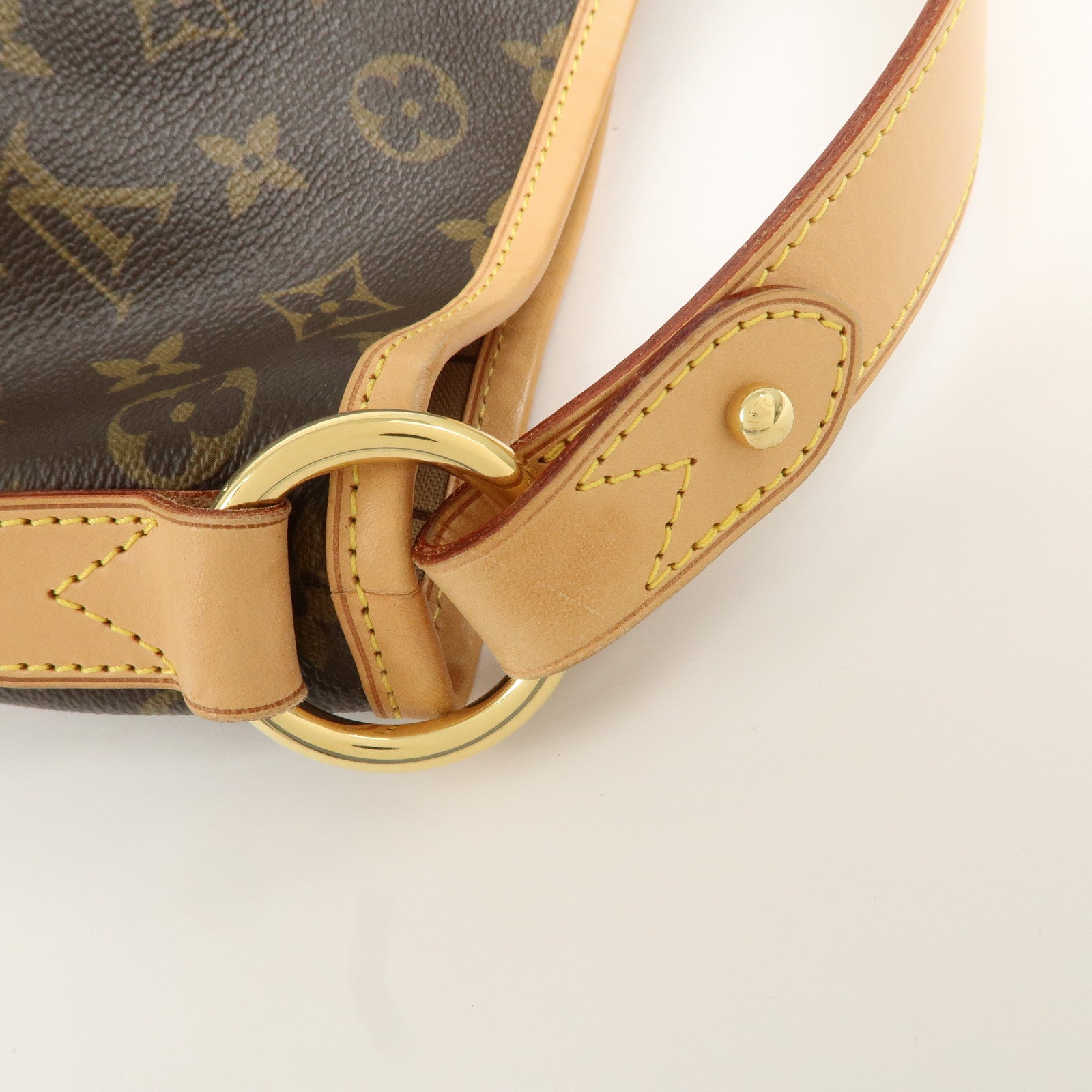 Louis Vuitton Monogram Delightful PM Shoulder Bag M40352 Used