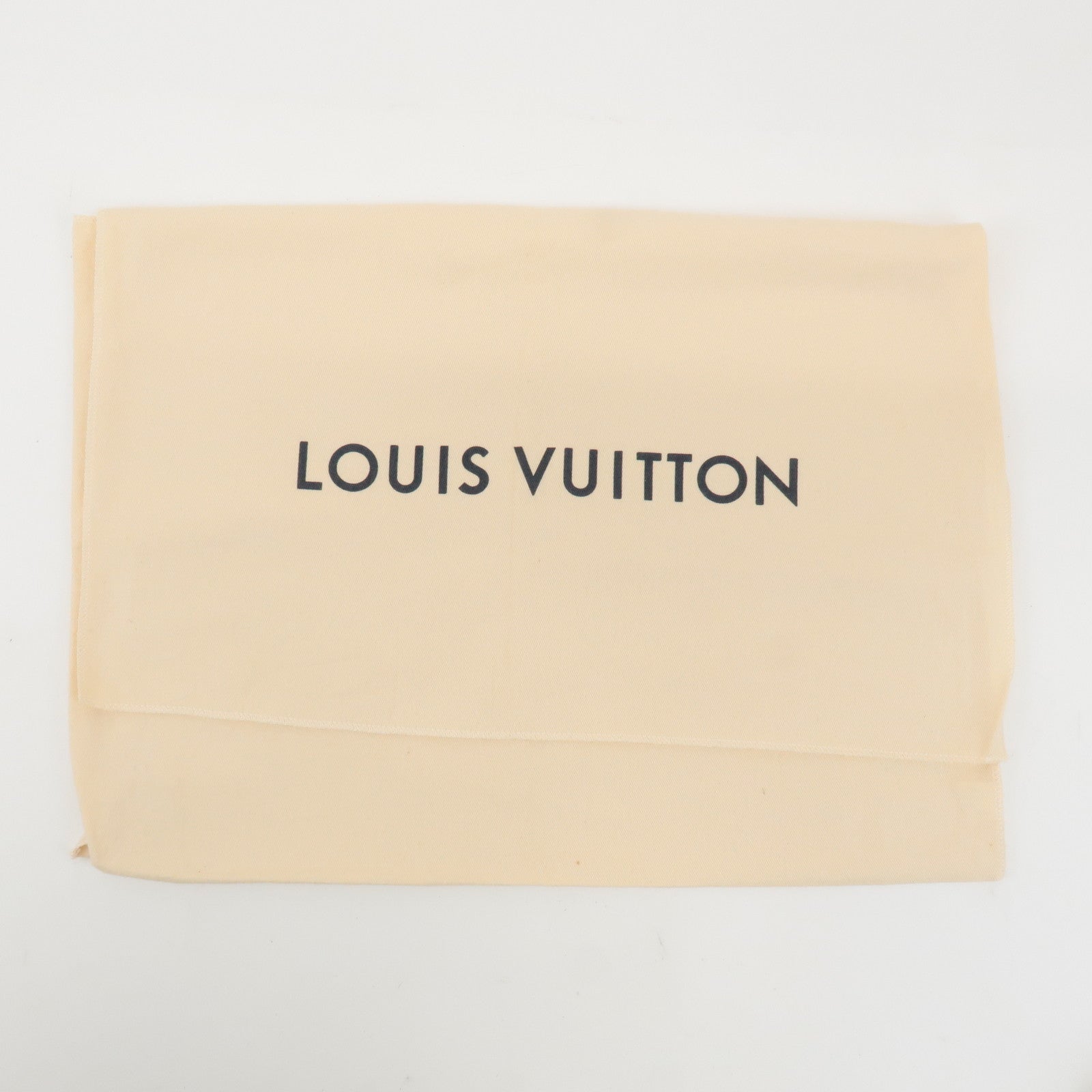 Louis Vuitton Set of 10 Storage Bag Dust Bag New Model Beige