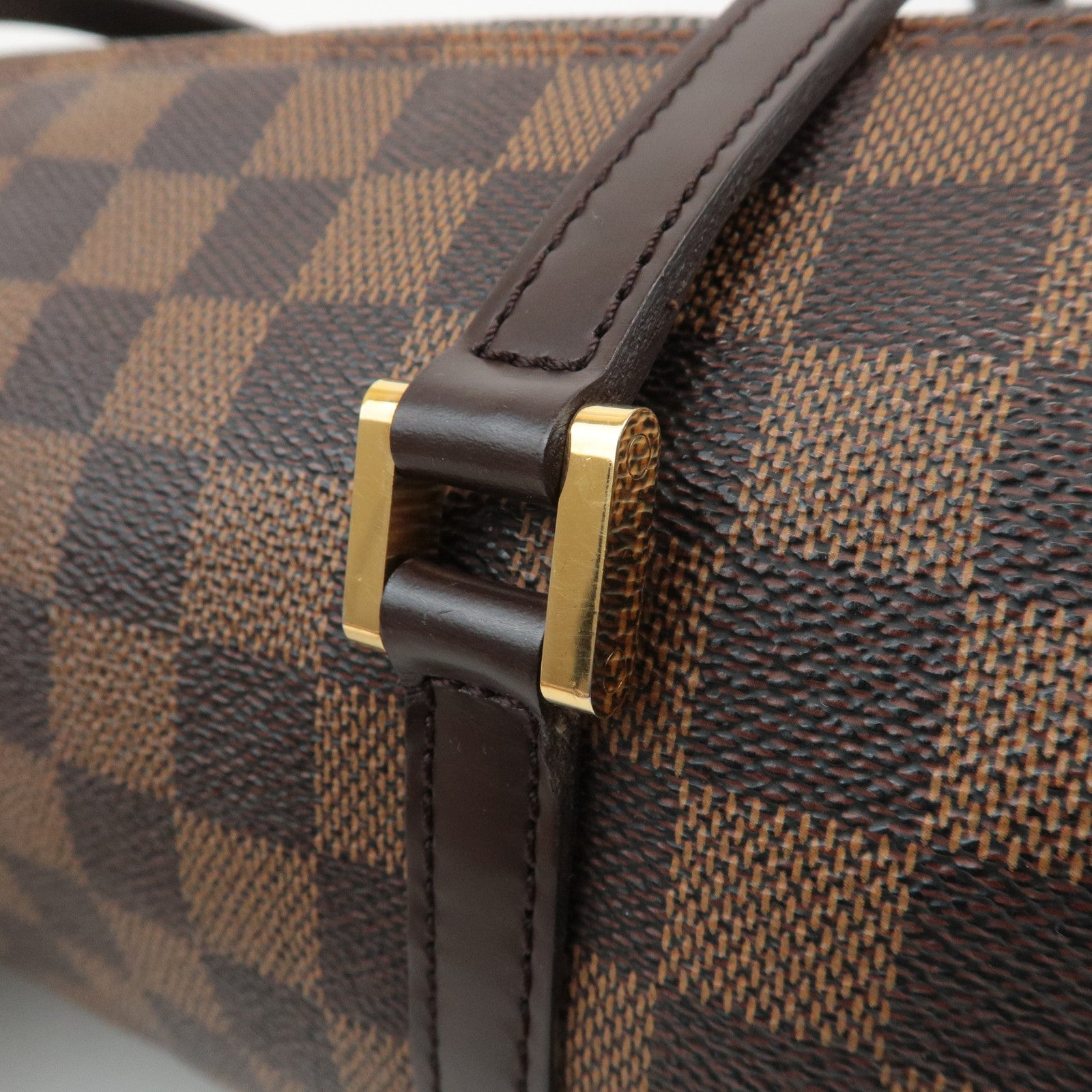 Louis Vuitton Damier Papillon 30 Hand Bag Brown N41210