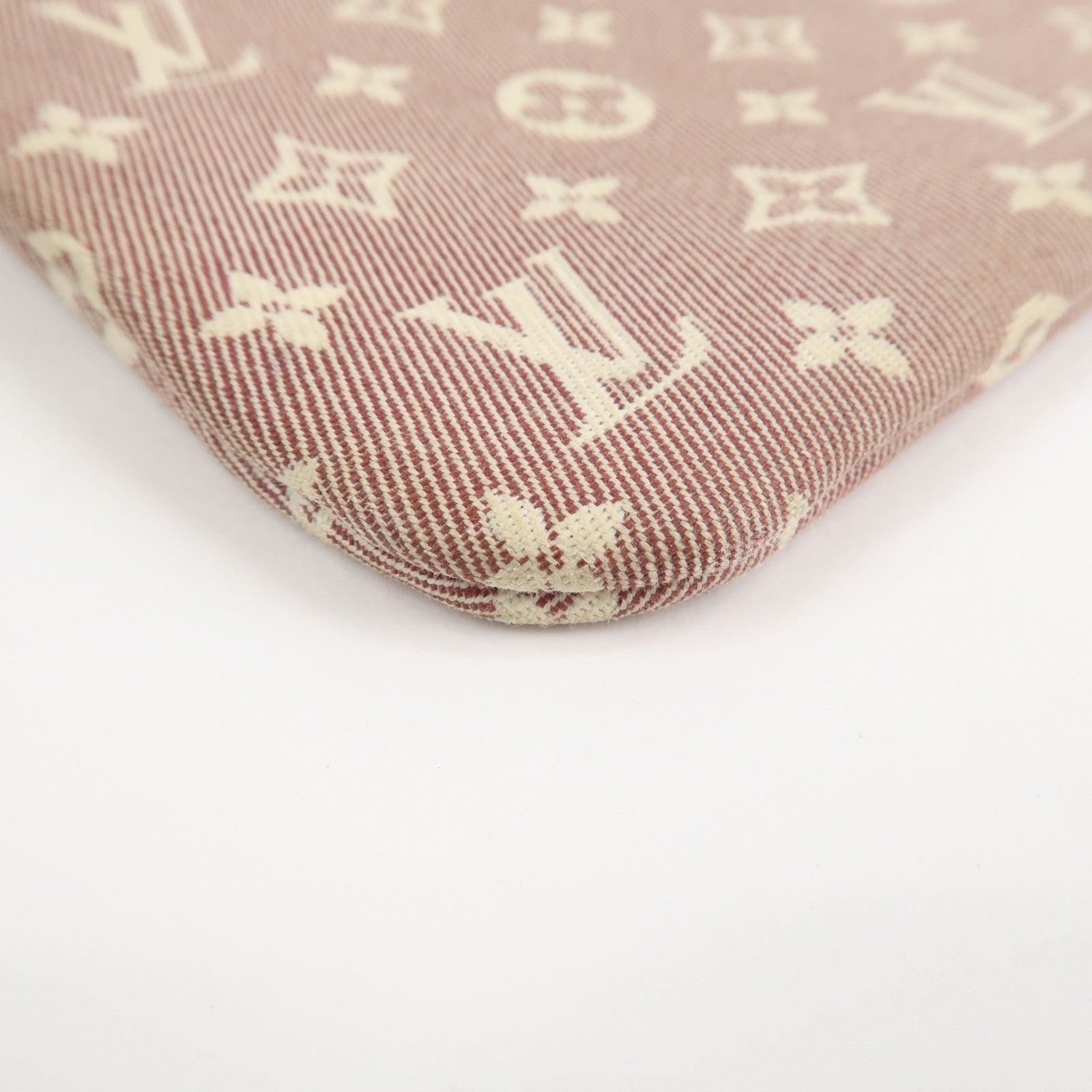 Louis Vuitton Monogram Idylle Pochette Cles Coin Case Sepia M62995