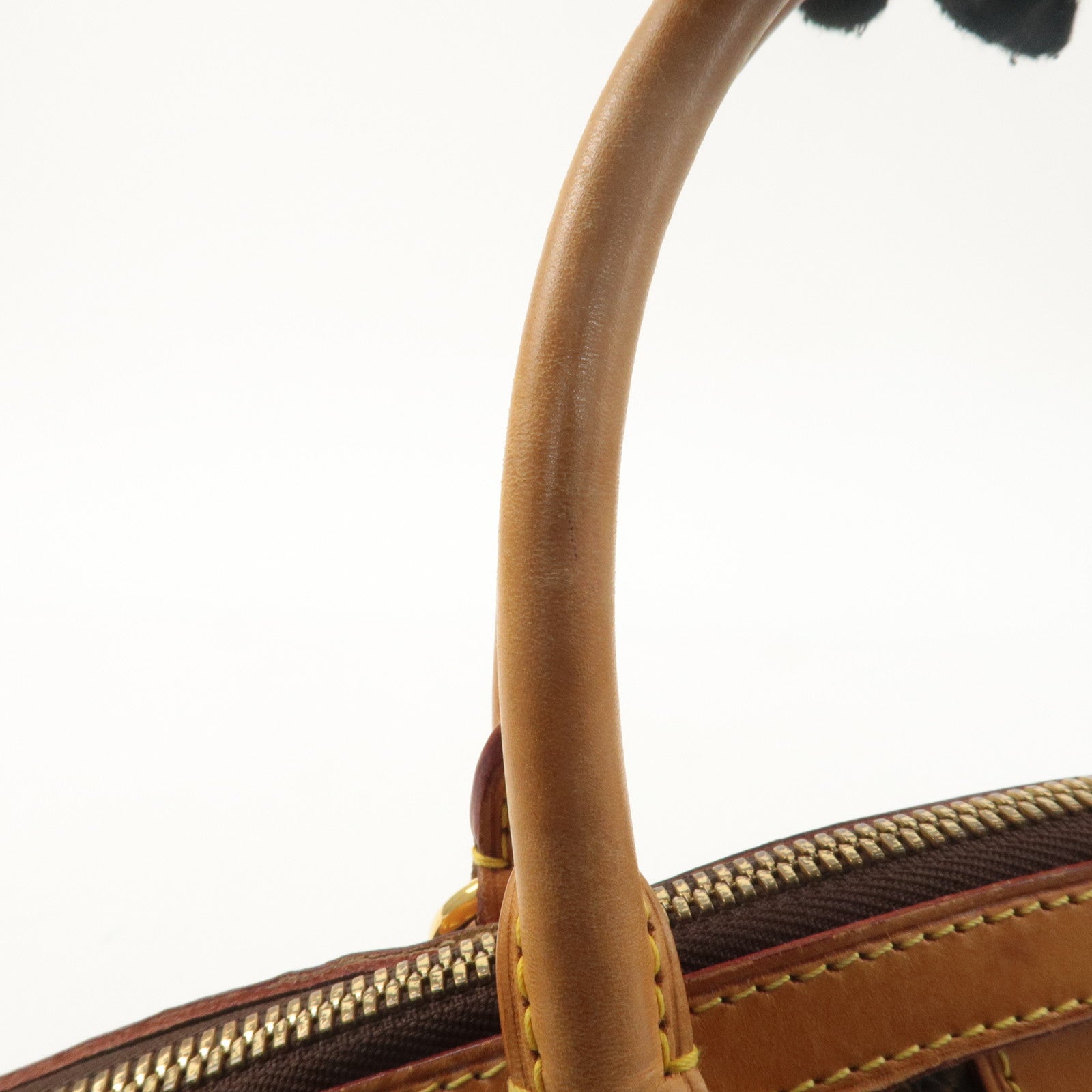 Louis Vuitton Monogram Tivoli PM Hand Bag Brown M40143