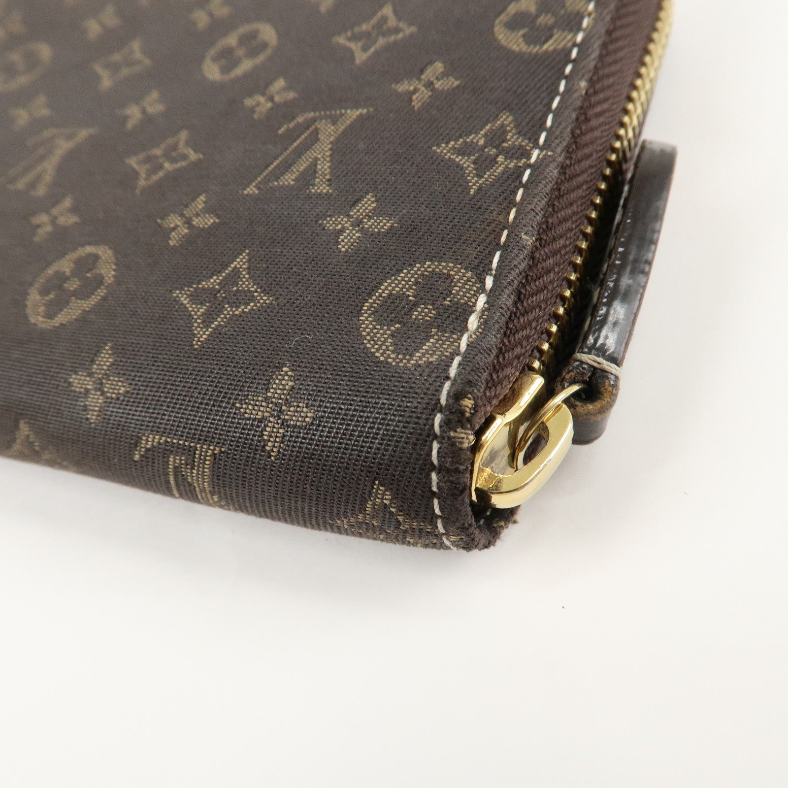 Louis Vuitton Monogram Idylle Zippy Wallet Faisan M63009